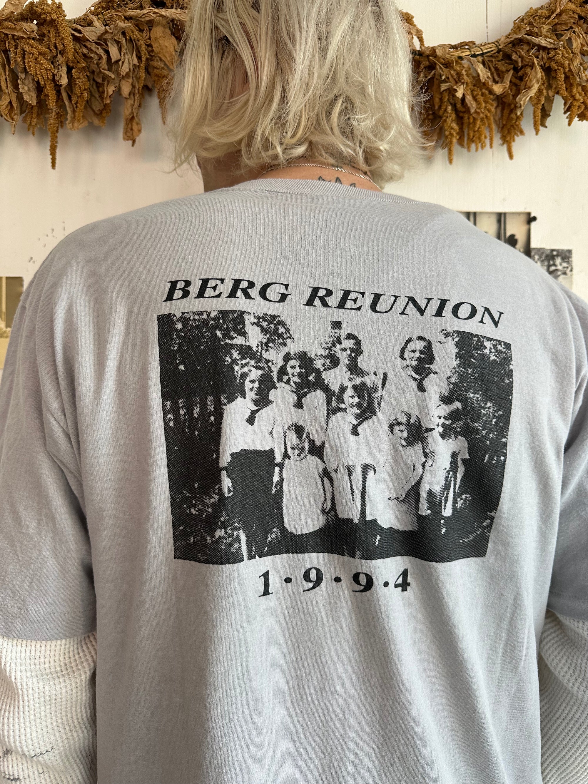 1990 Berg Reunion Tee