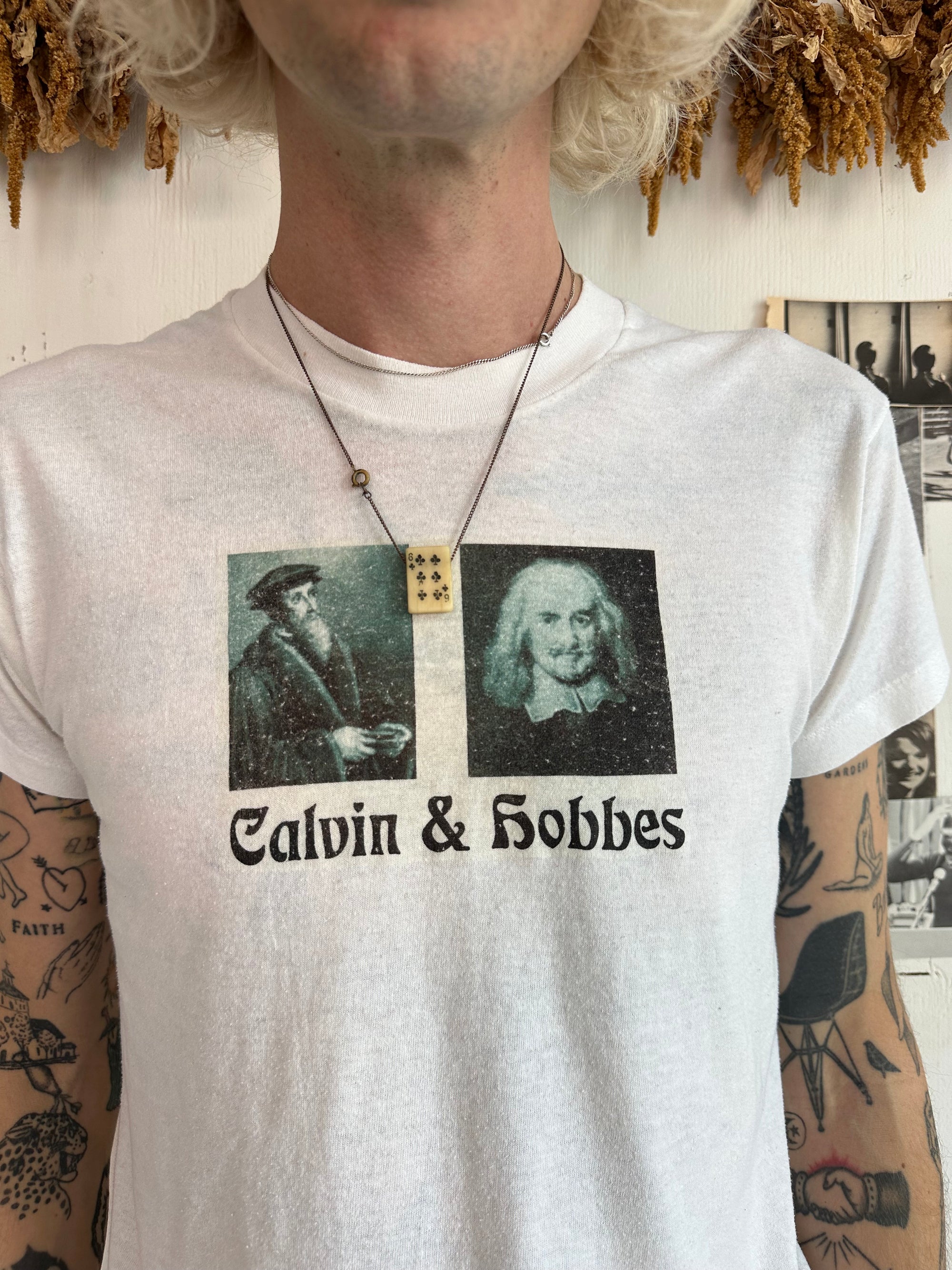 1980s Calvin and Hobbes Tee