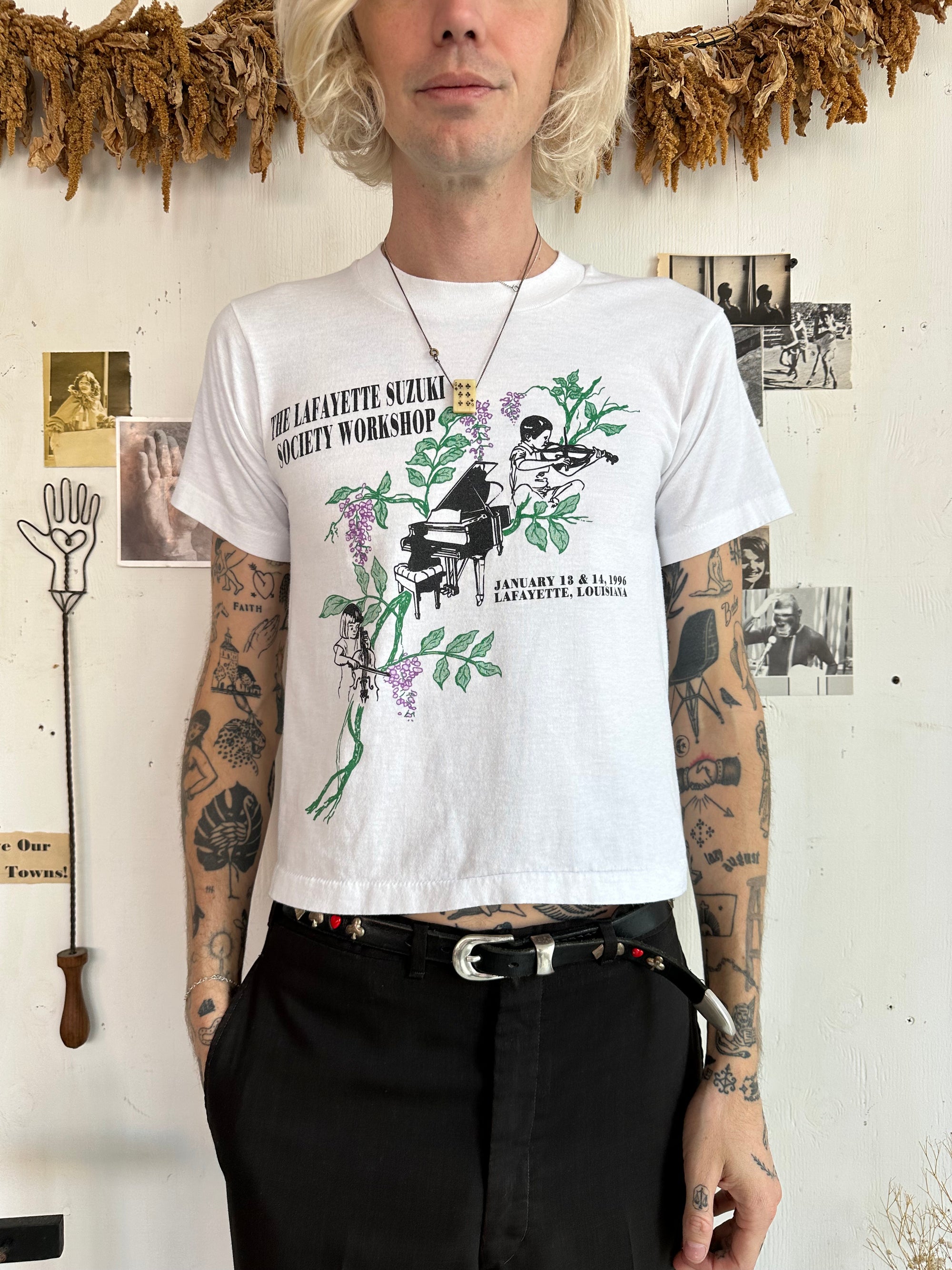 1996 Society Workshop Tee