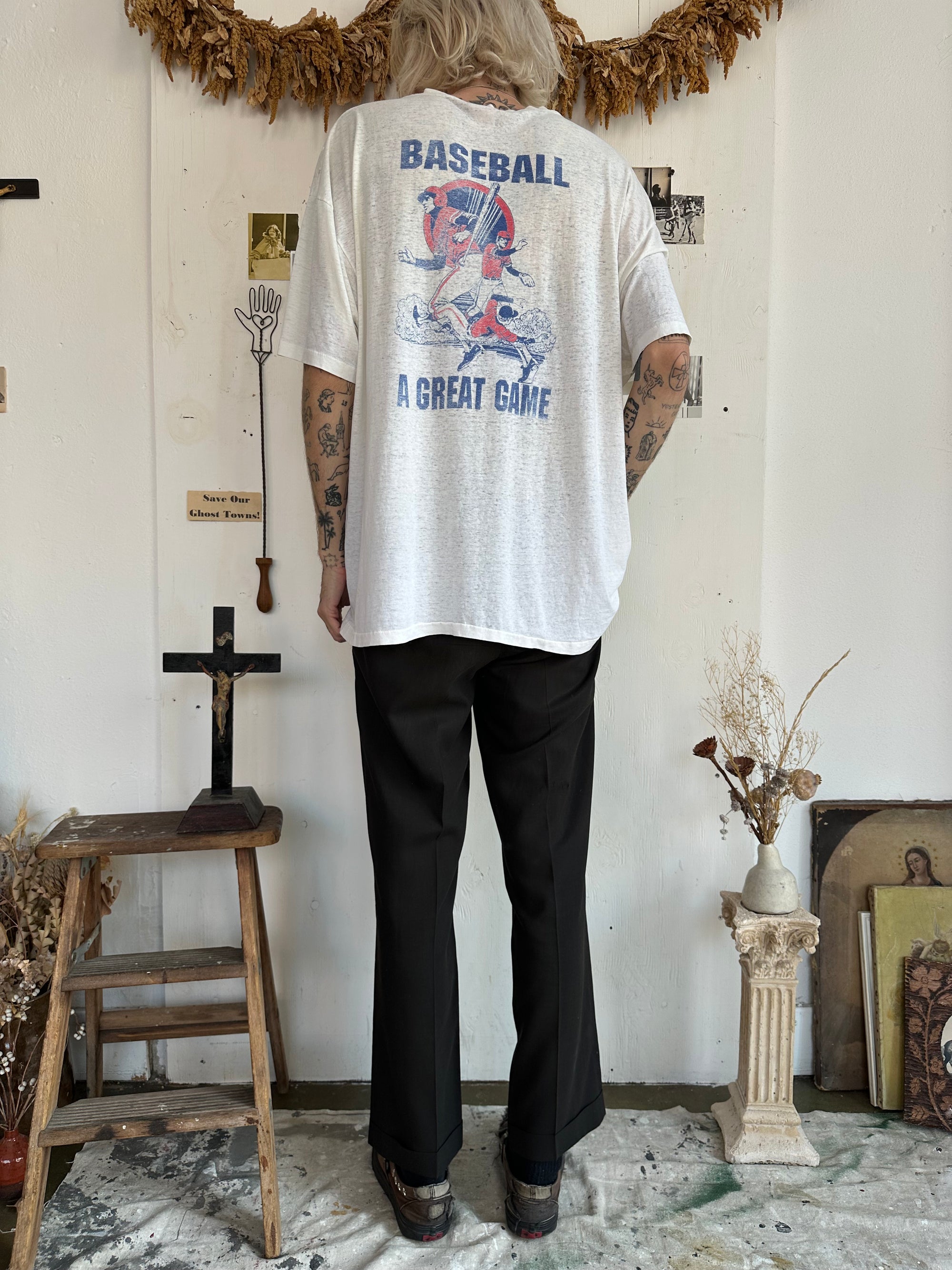 1994 Paper Thin Baseball Champions Tee