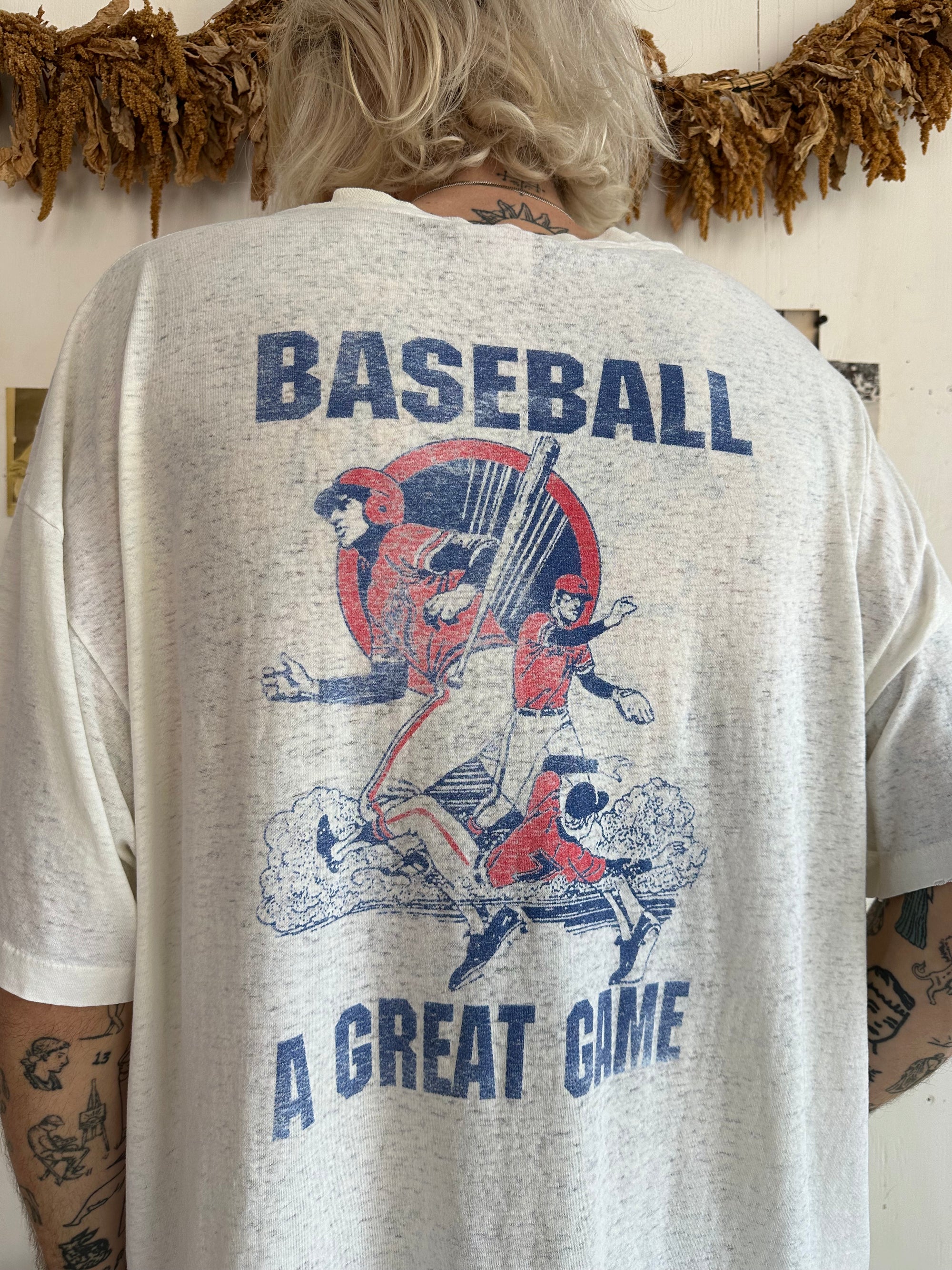 1994 Paper Thin Baseball Champions Tee