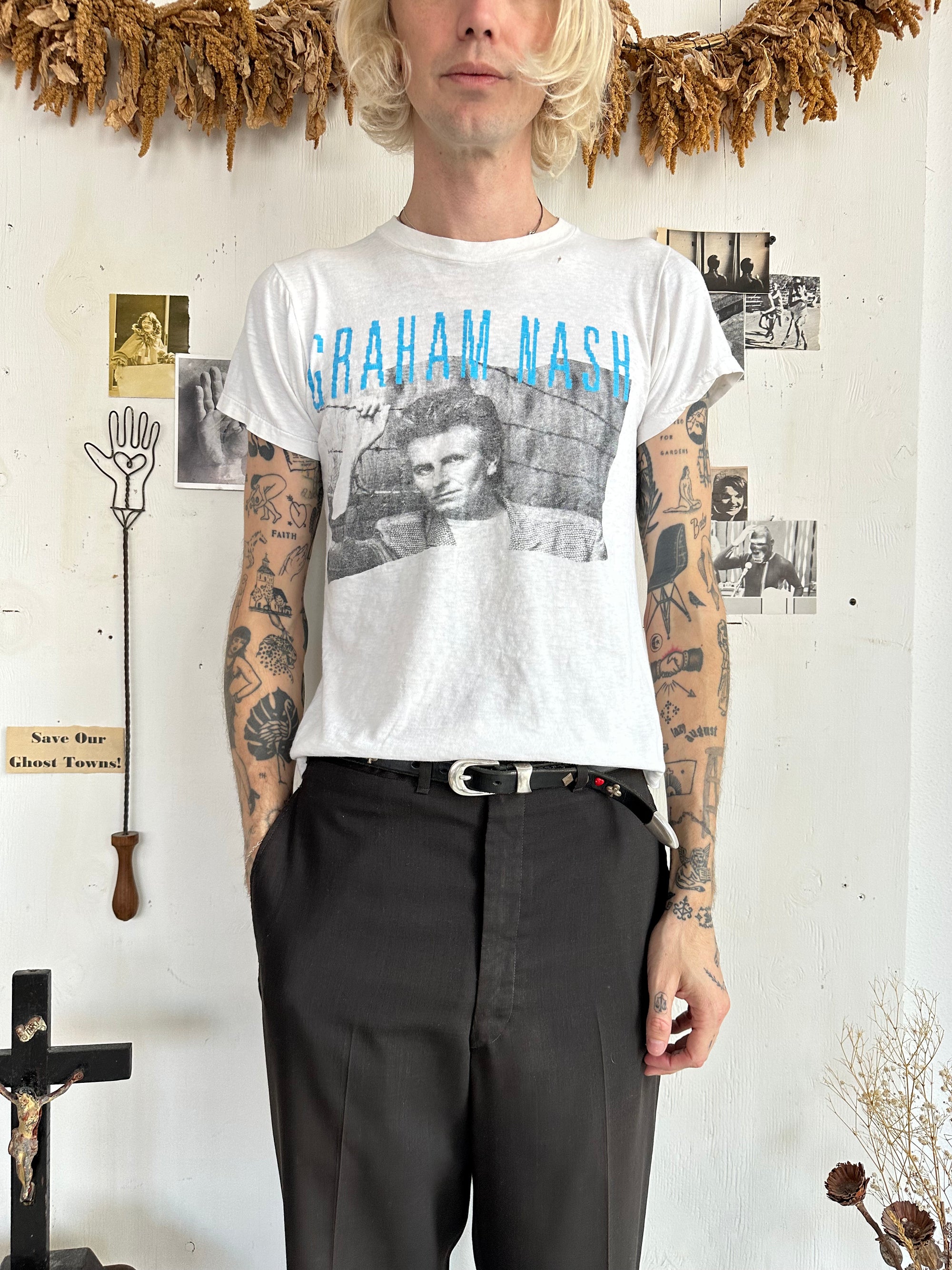 1986 Graham Nash Tee