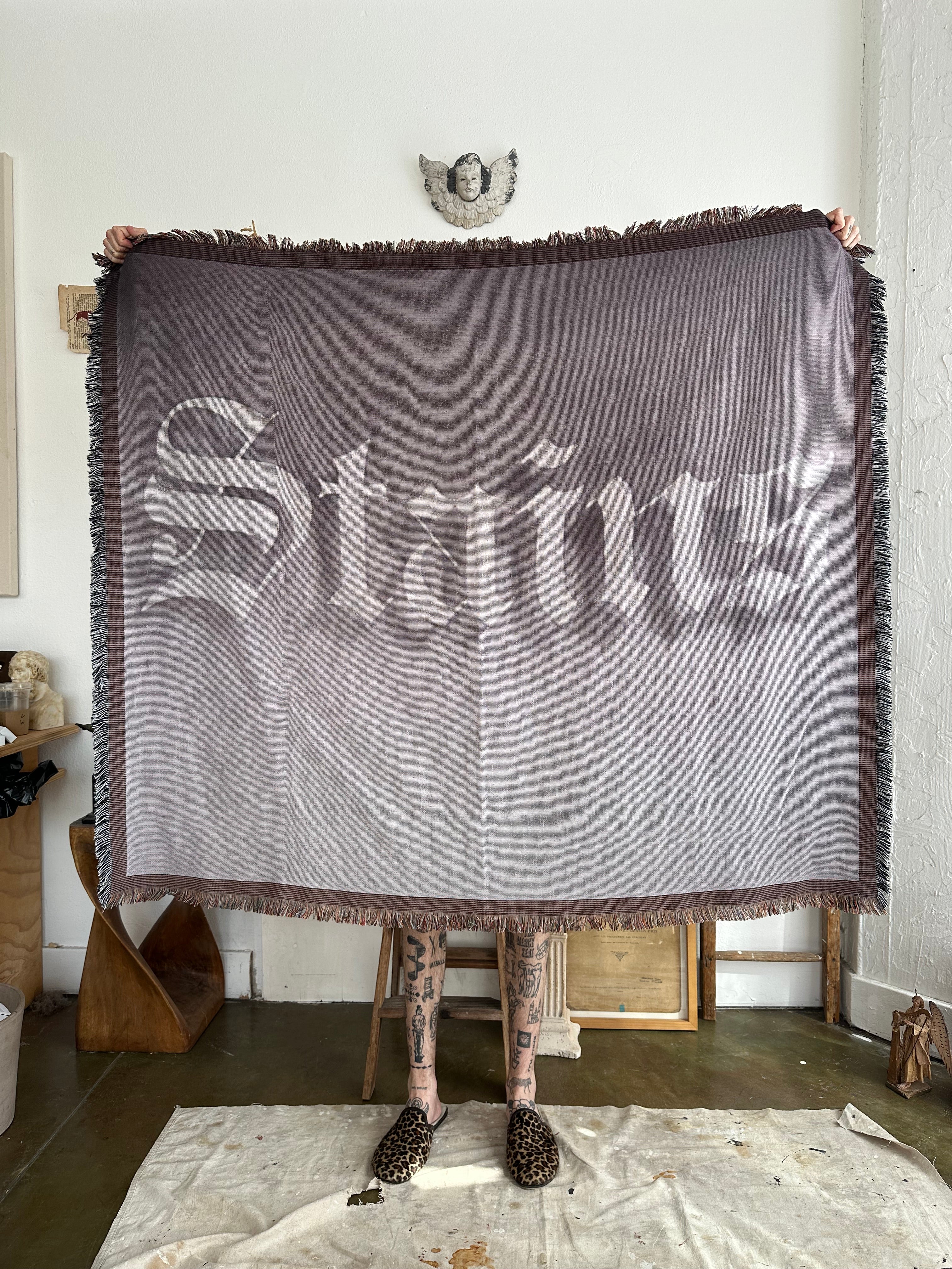 Stains Jacquard Blanket (60" - 48")