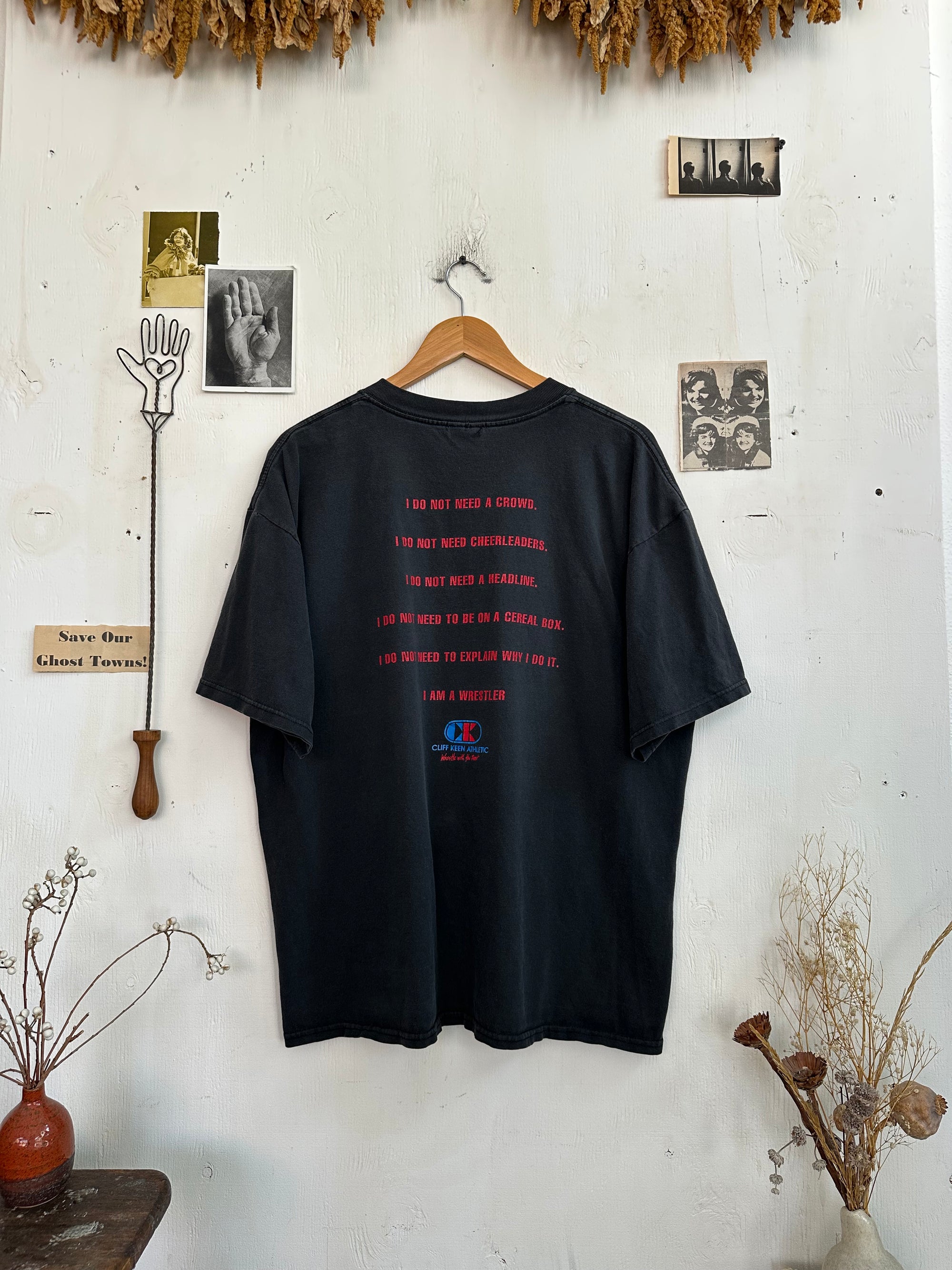1990s Wrestling Tee