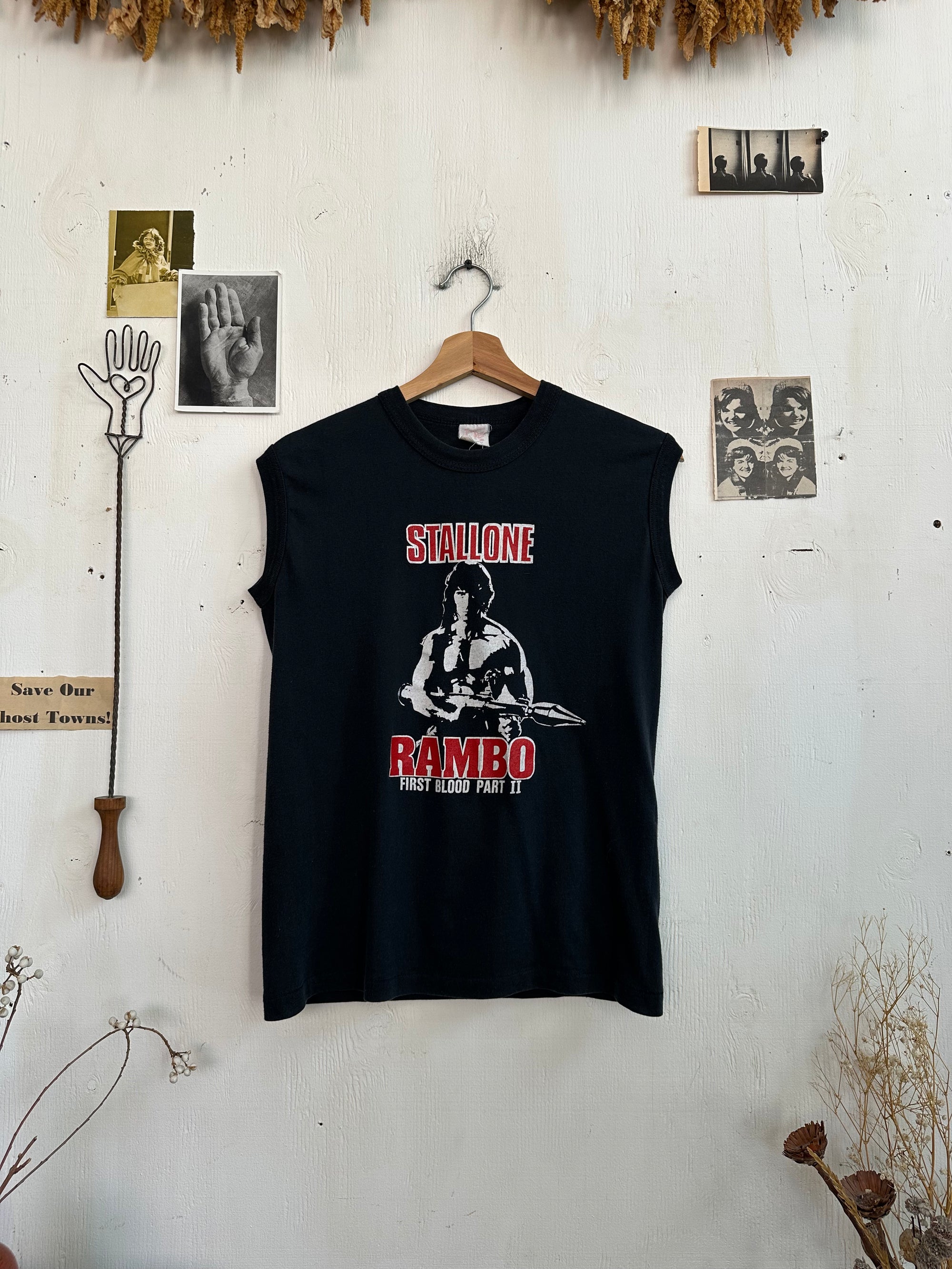 1980s Rambo Muscle Tee