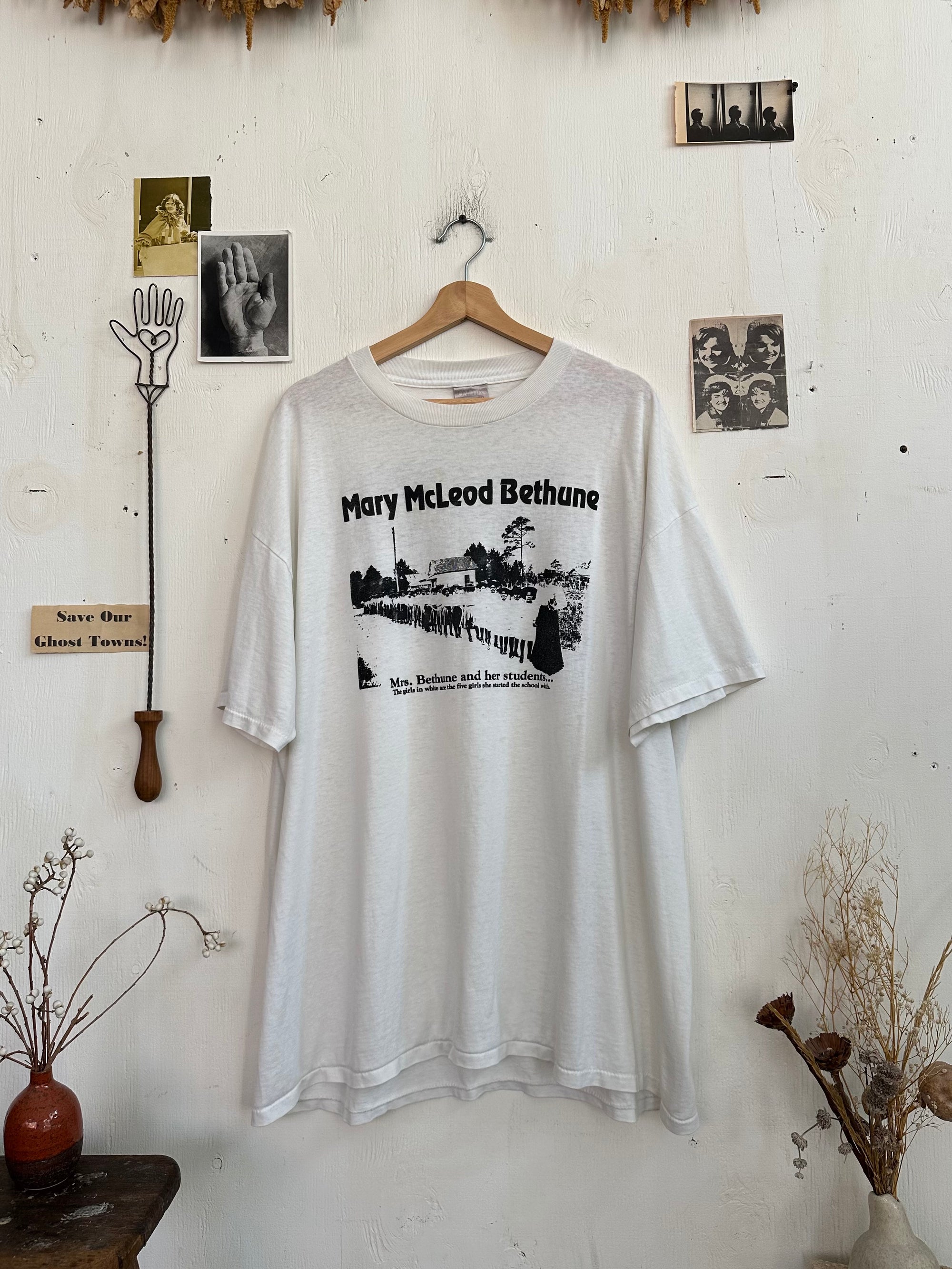 1980s Mrs. Bethune and Her Students Tee