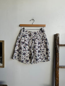 1990s Flower Print Shorts (29)