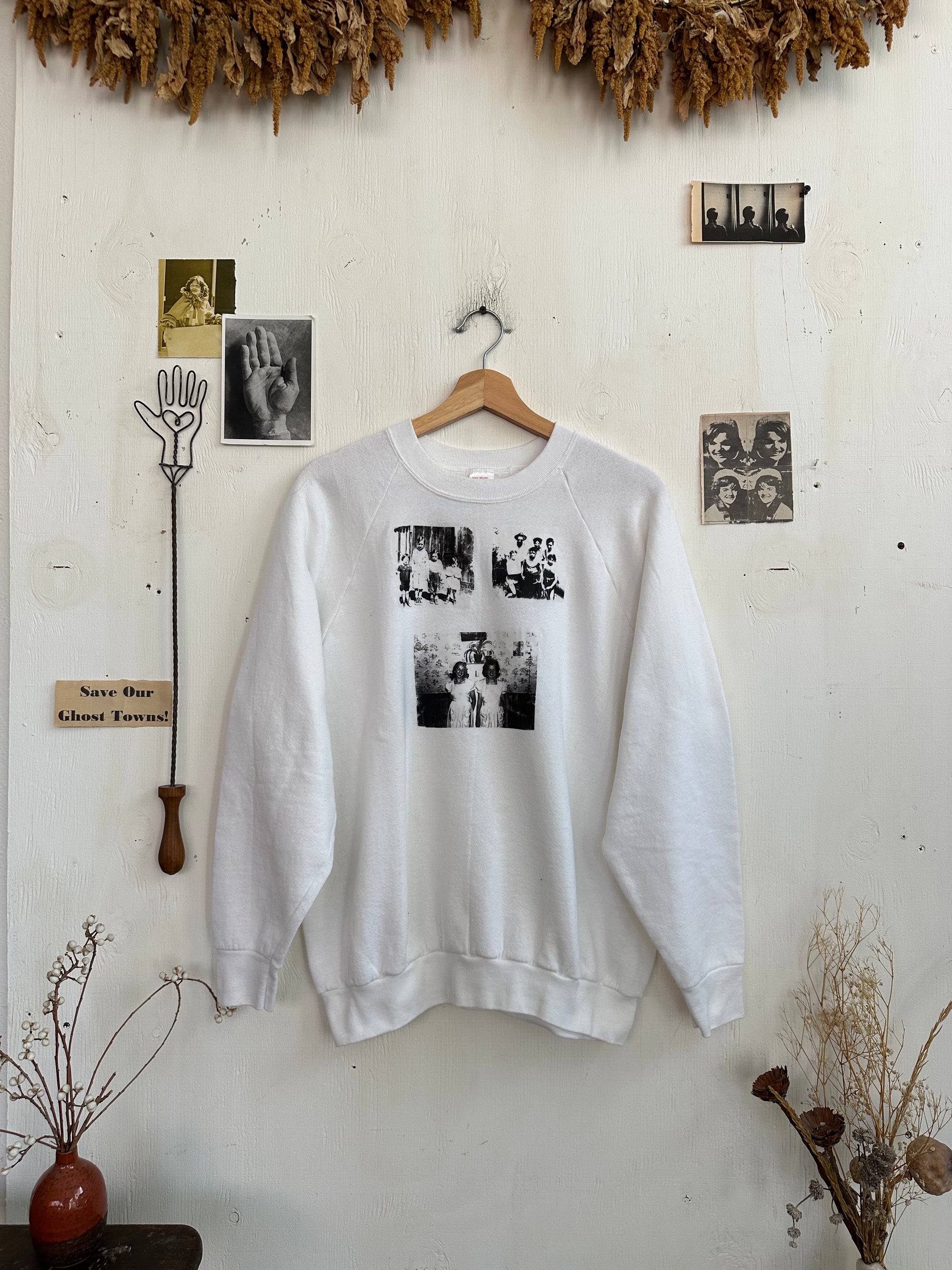 1990s Family Photo Sweatshirt