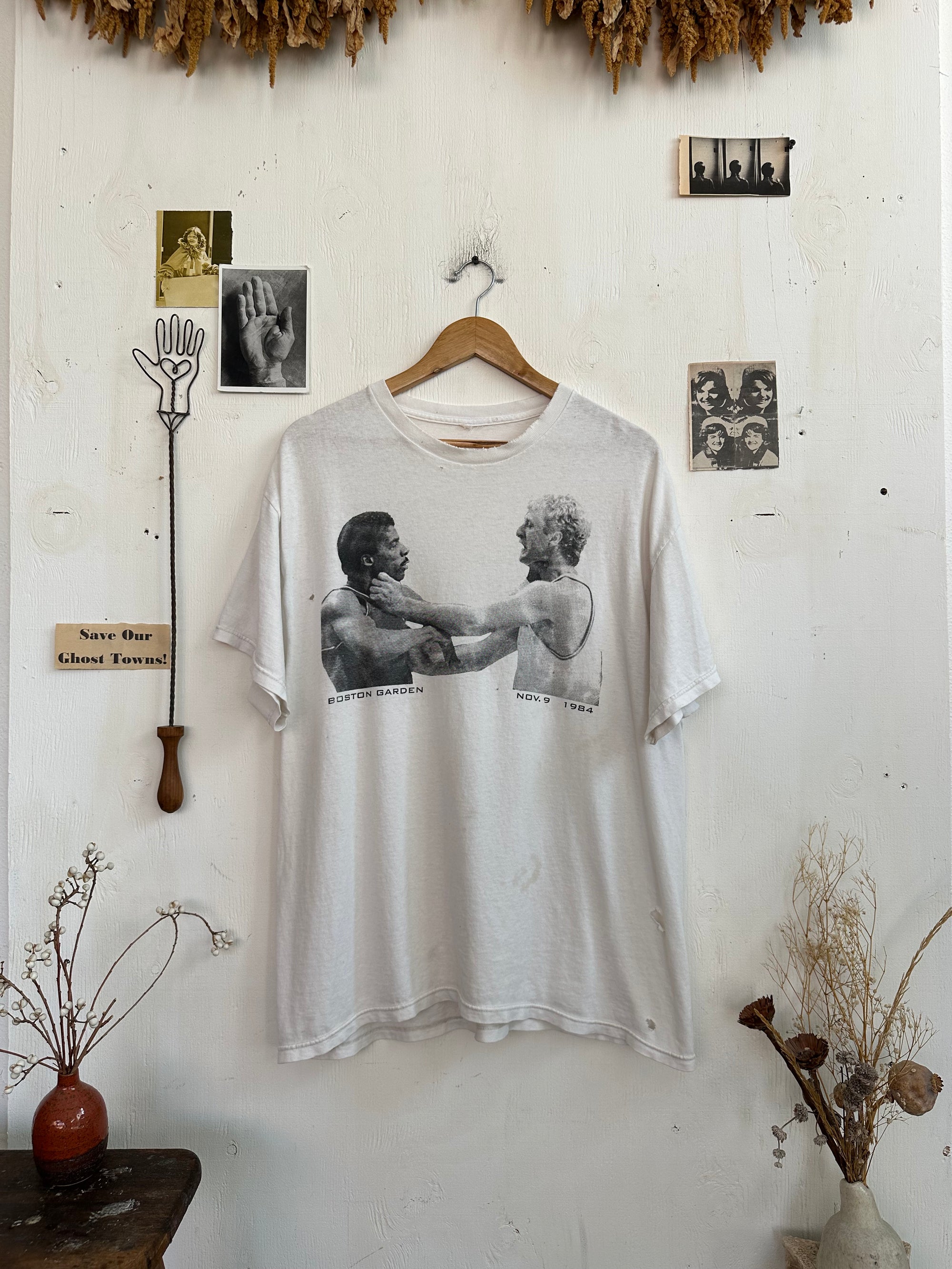 1990s Thrashed Boxing Tee