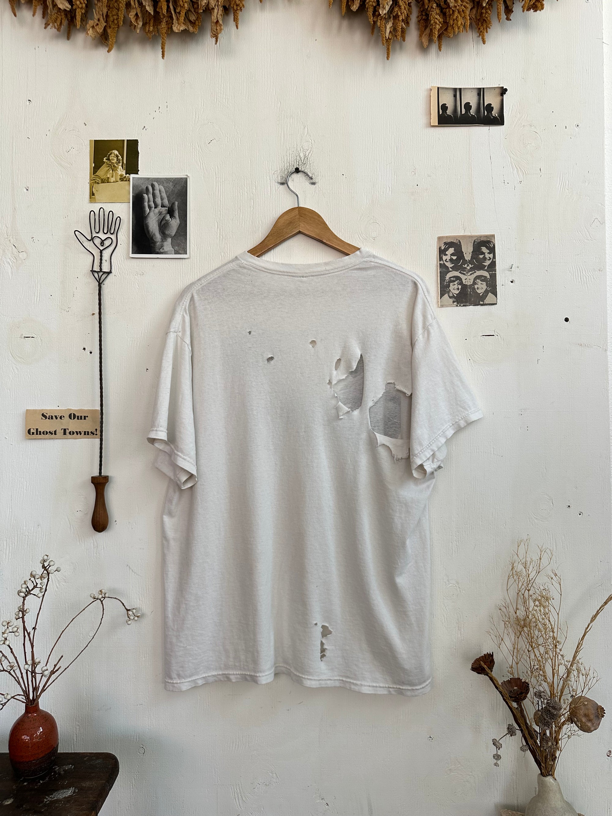 1990s Thrashed Boxing Tee