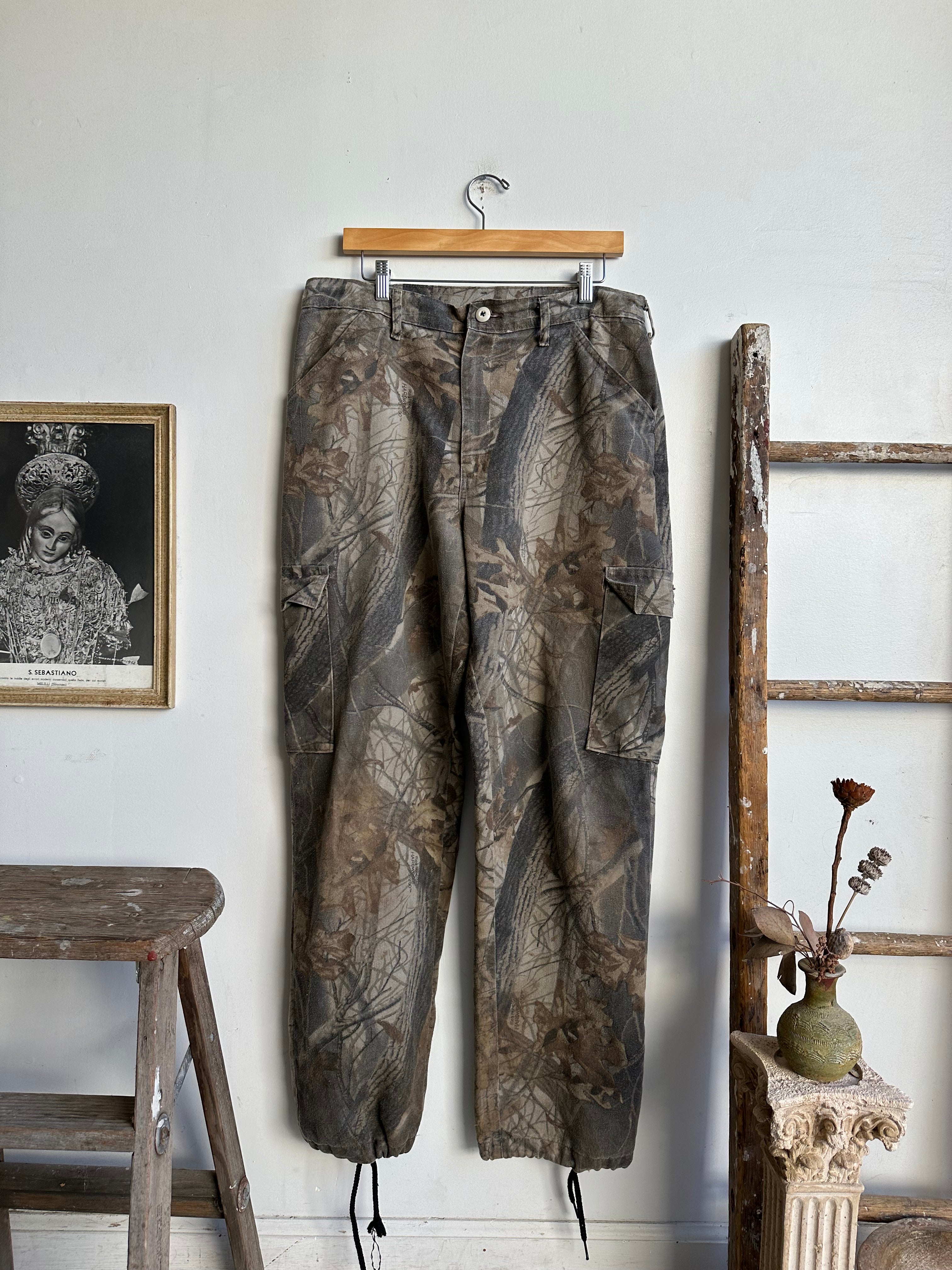 1990s Well-Worn RealTree Camo Trousers (36 x 32)