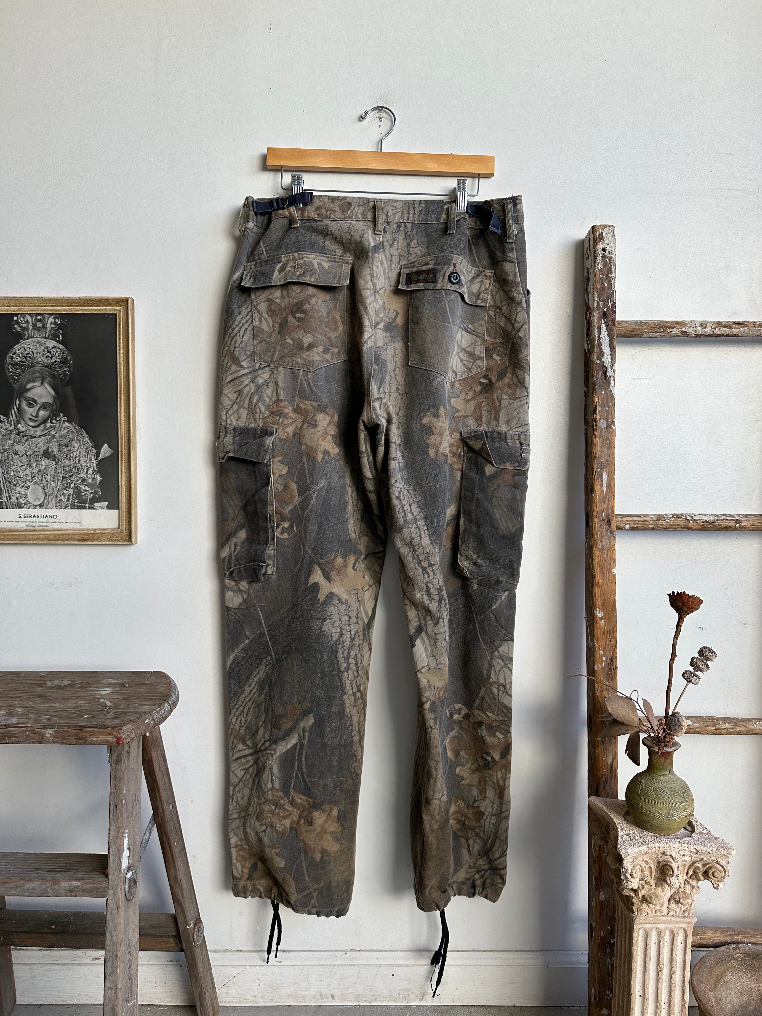 1990s Well-Worn RealTree Camo Trousers (36 x 32)