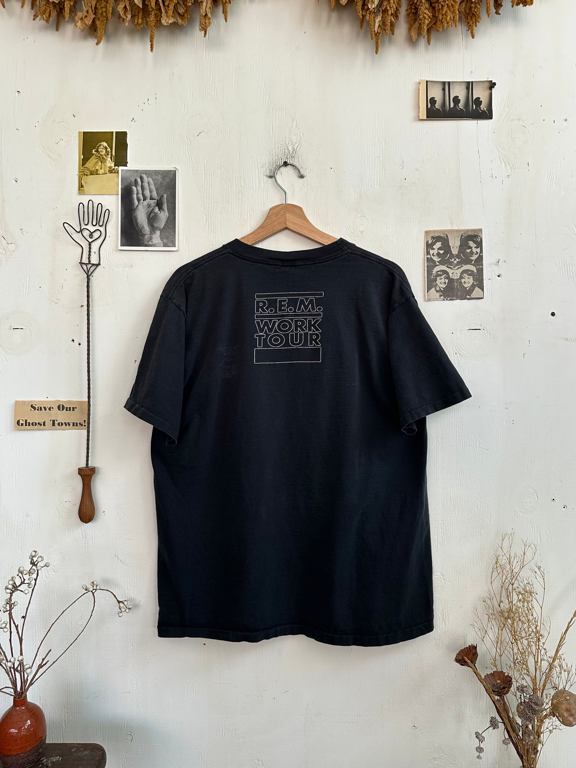 1990s Faded R.E.M. T-Shirt