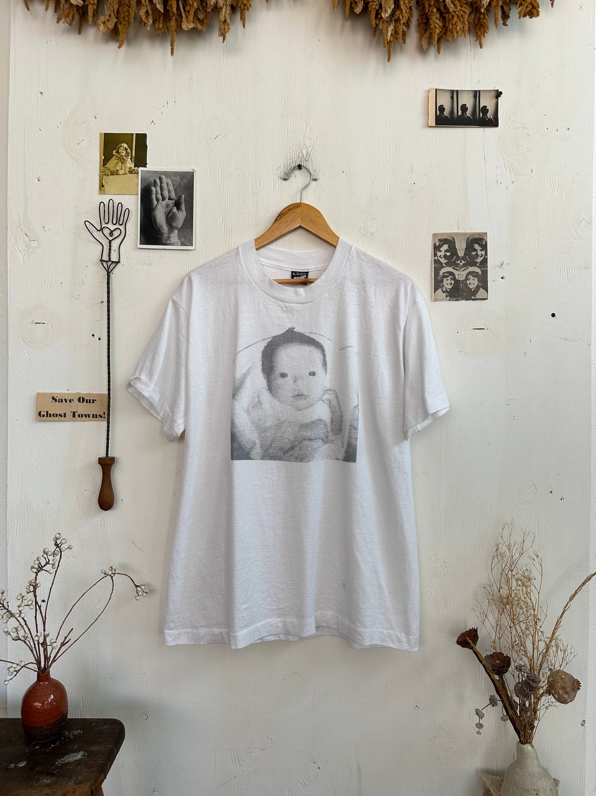 1980s Baby Portrait T-Shirt