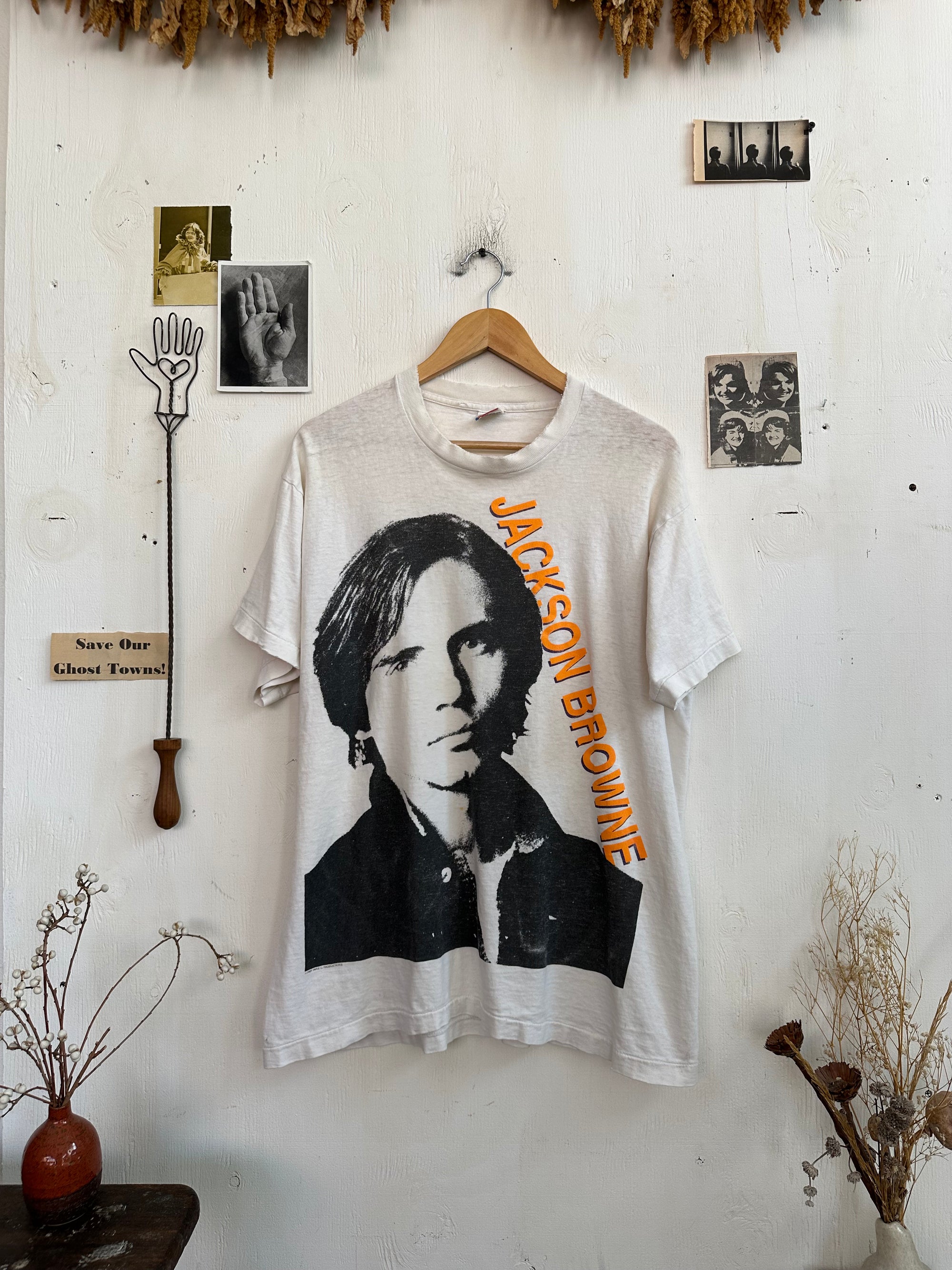 1990s Jackson Brown Portrait Tee