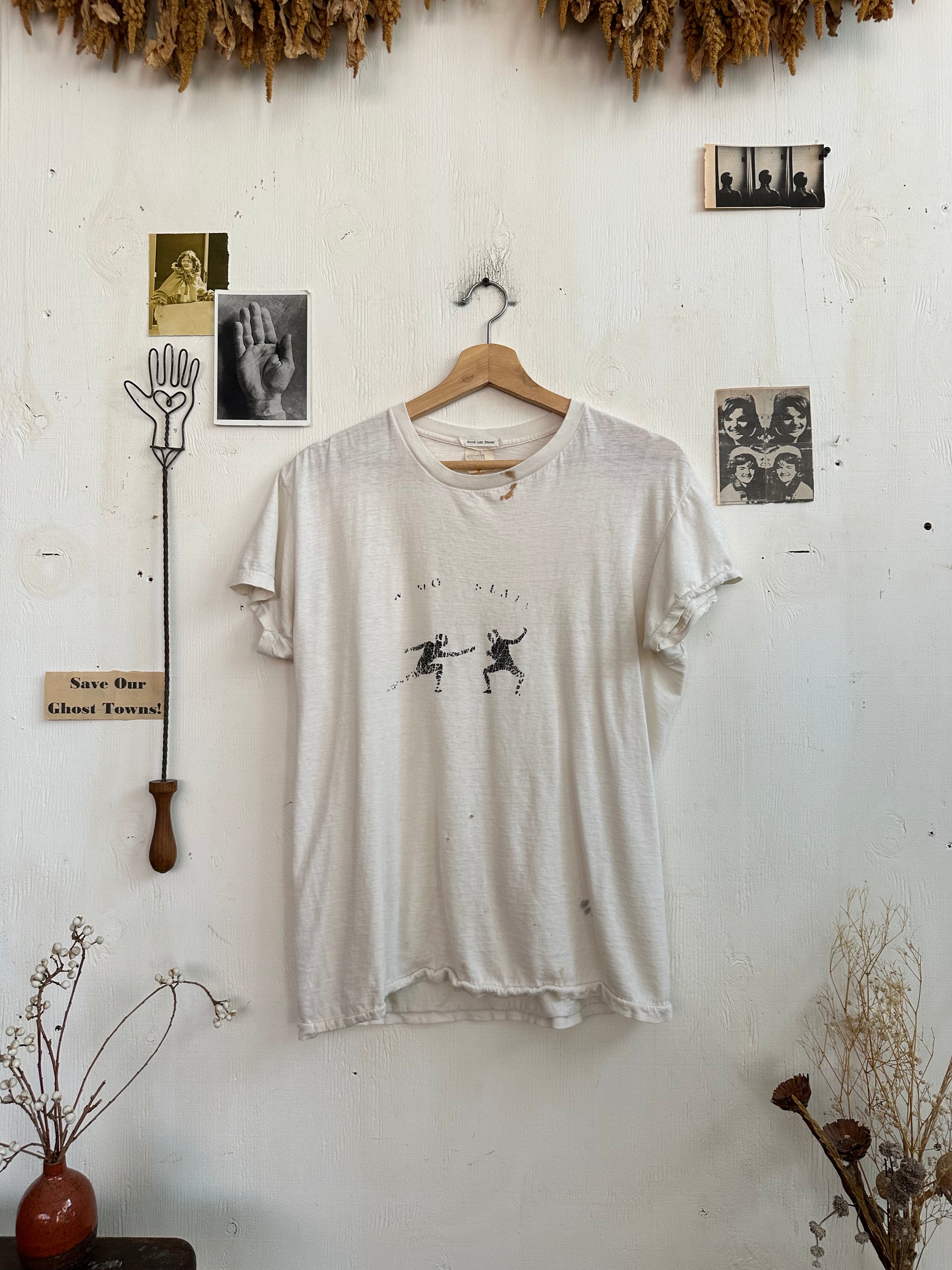 1970s Paper Thin Fencing Tee