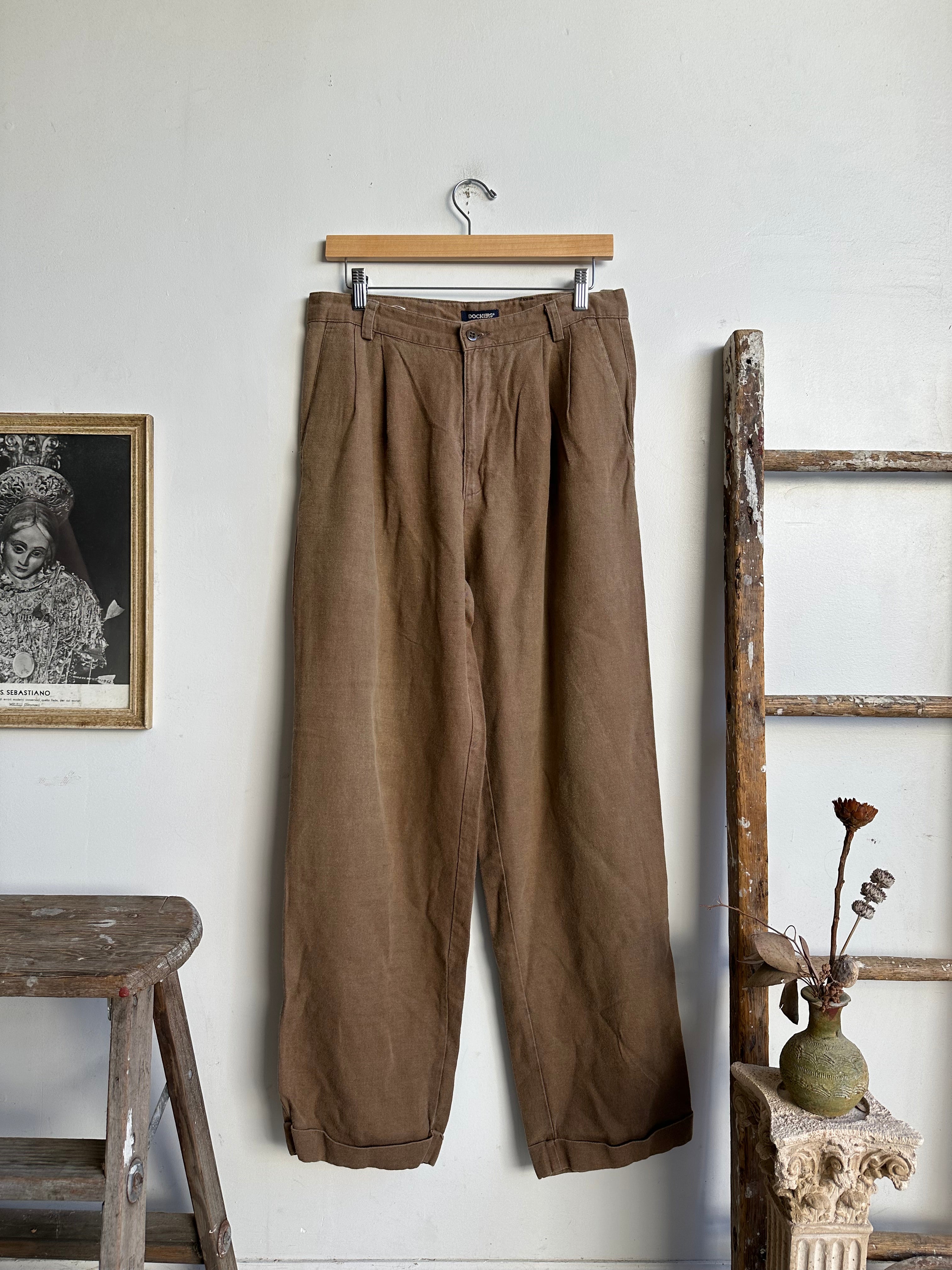 1990s Faded Dockers Trousers (32 x 31)