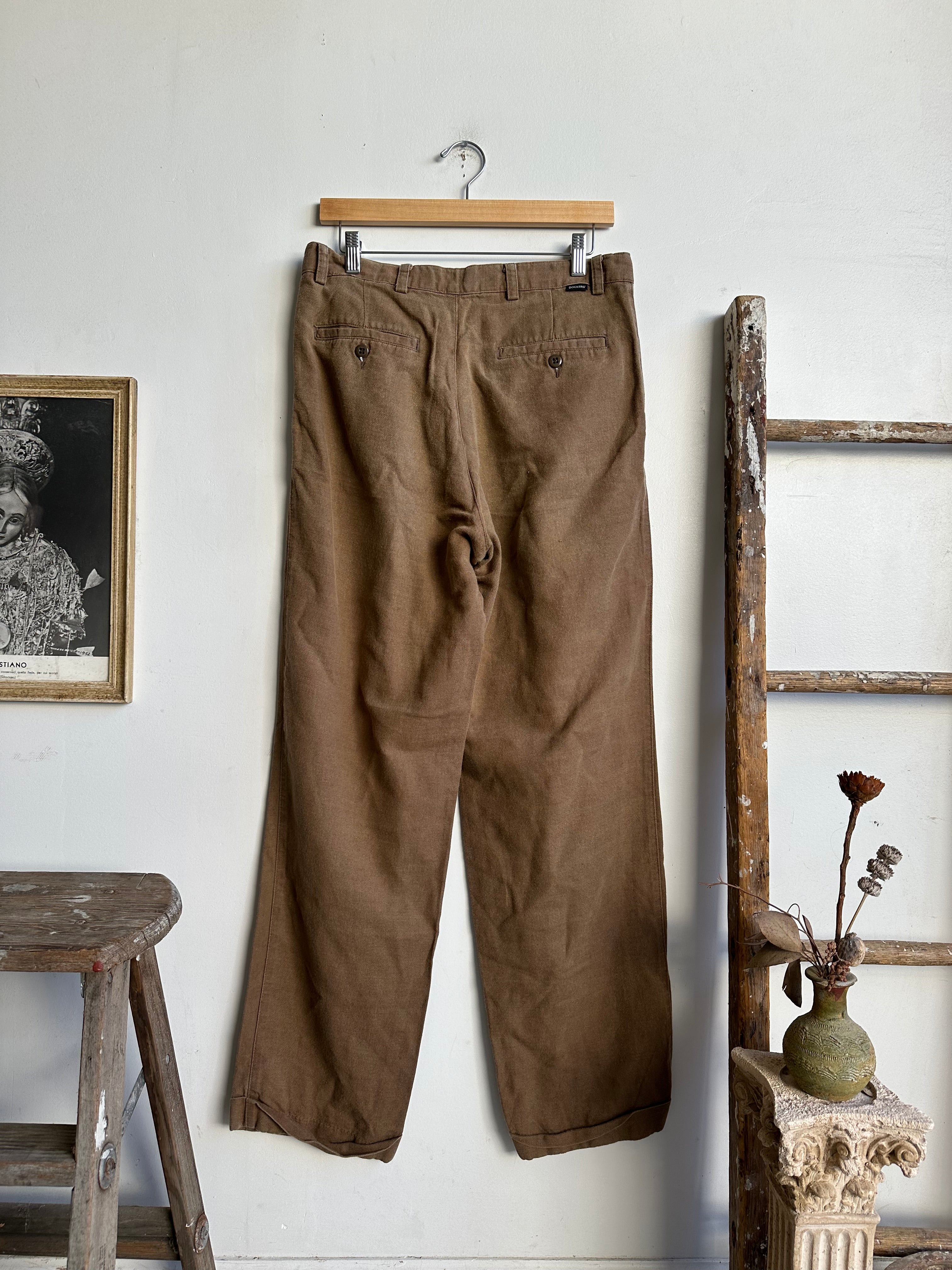 1990s Faded Dockers Trousers (32 x 31)