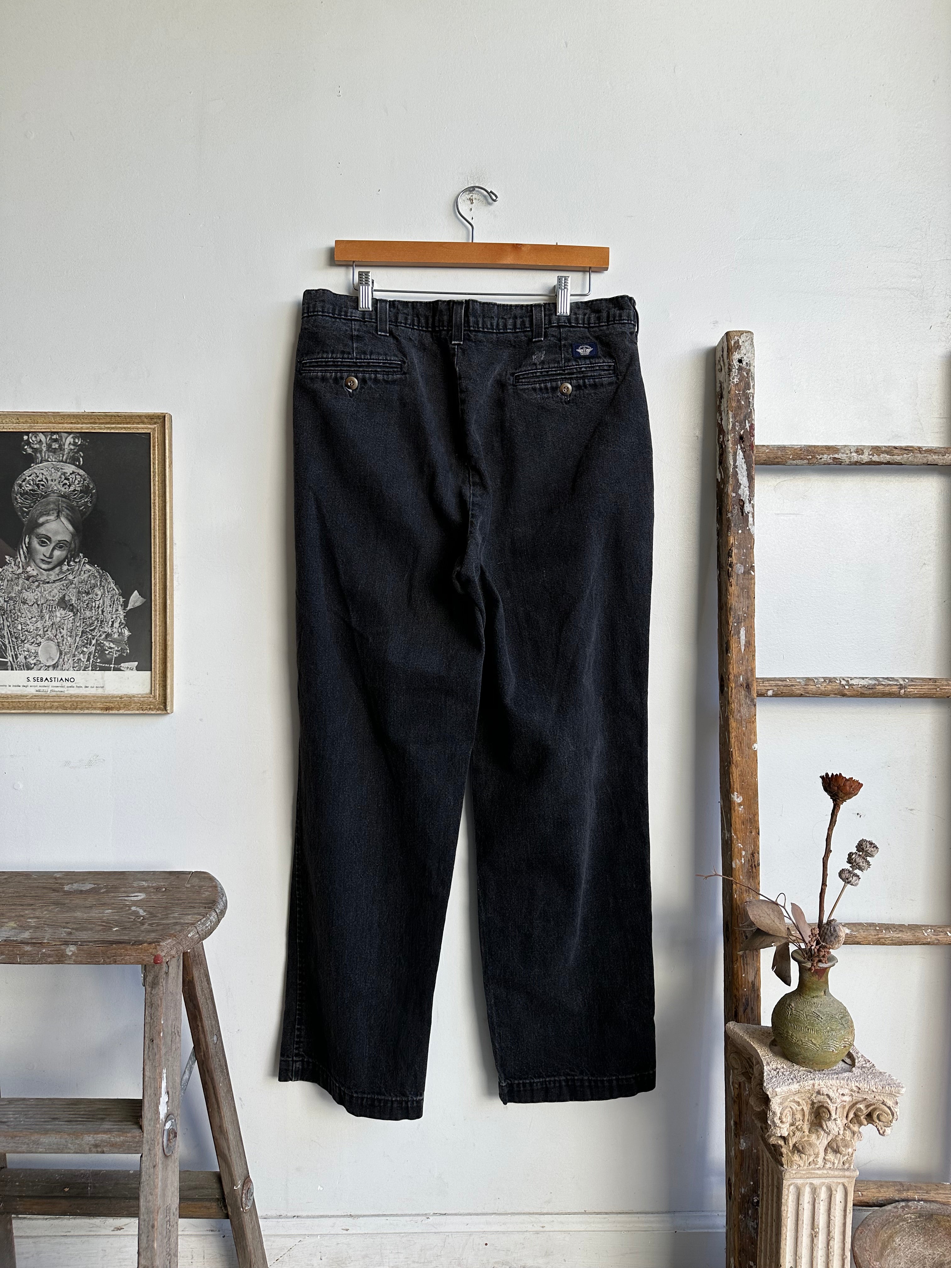 1990s Faded Dockers Jeans (36 x 28)