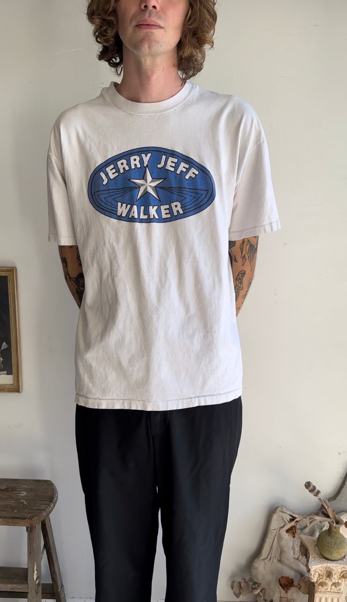 1995 Jerry Jeff Walker T-Shirt (XXL)