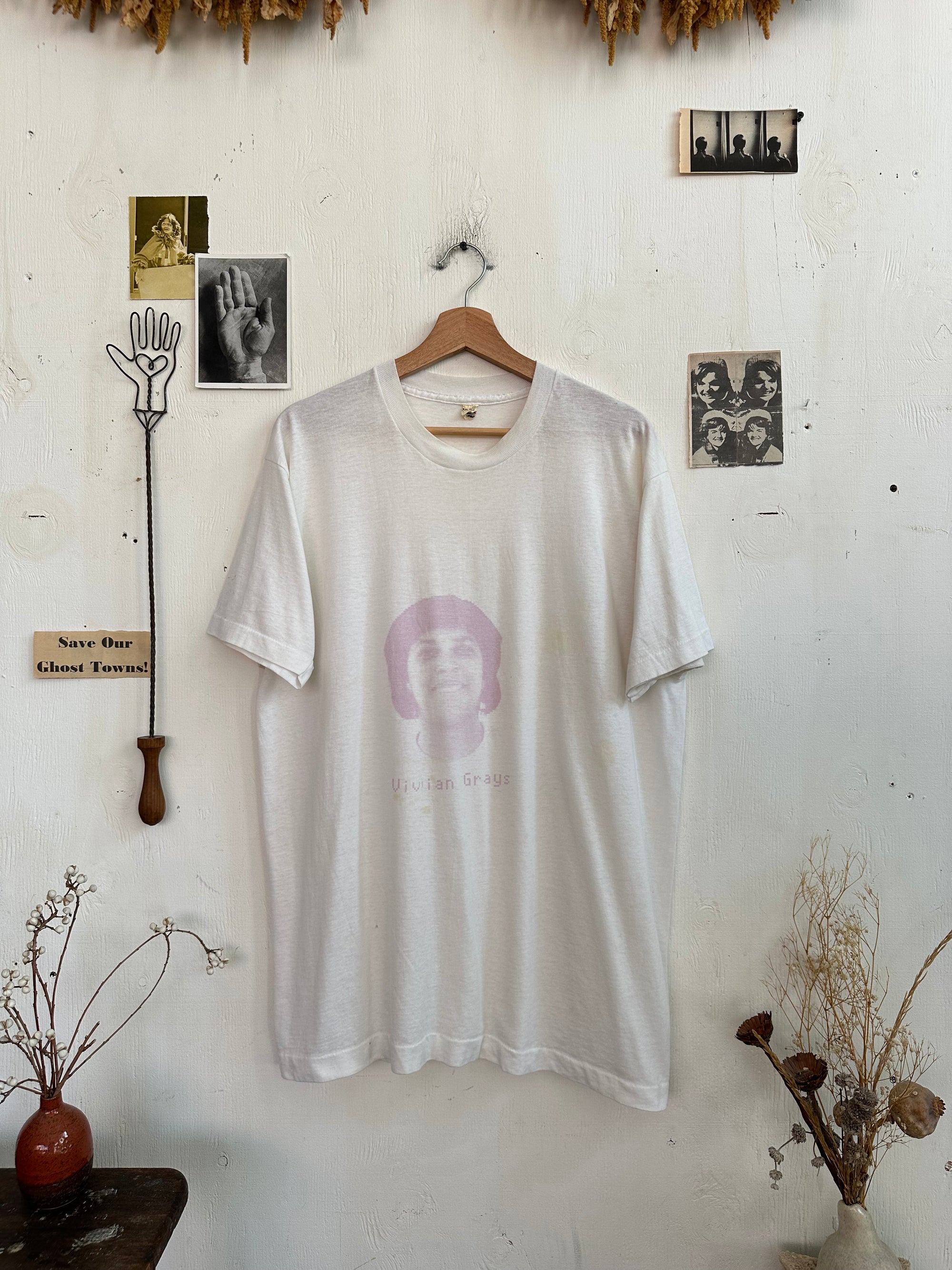 1980s Paper Thin Vivian Grays Portrait Tee
