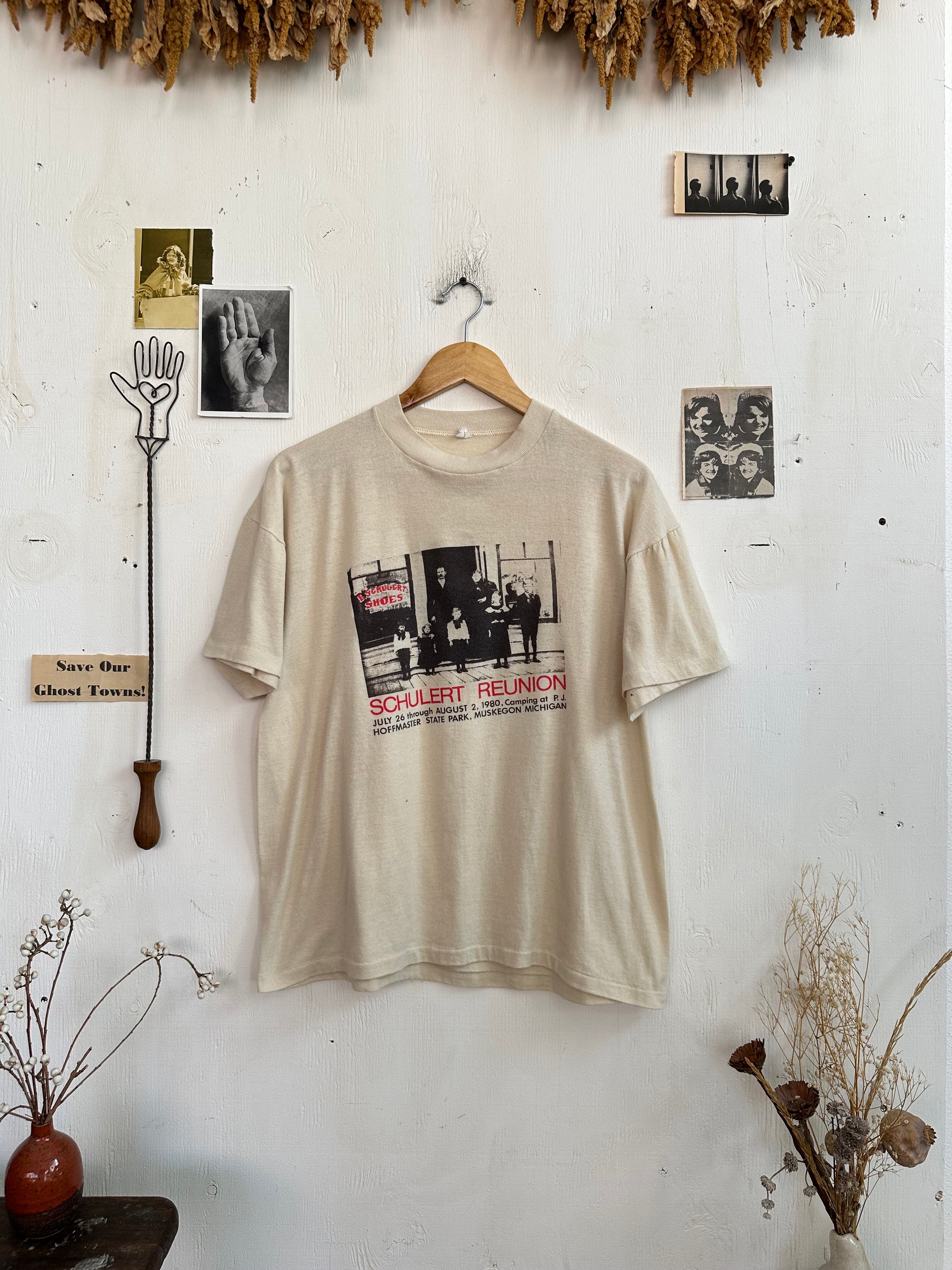 1980s Reunion Portrait Tee