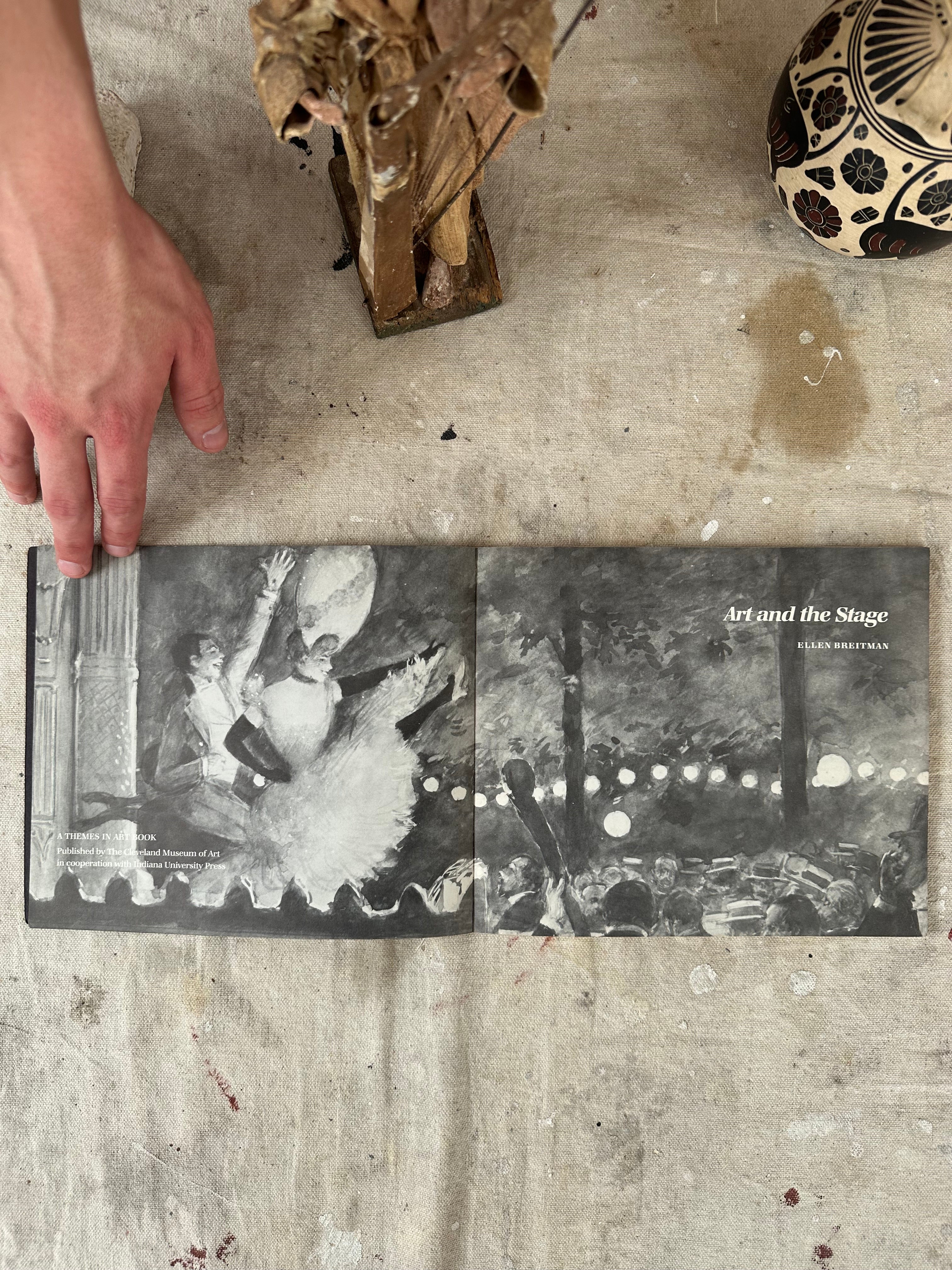1981 Art and the Stage Book
