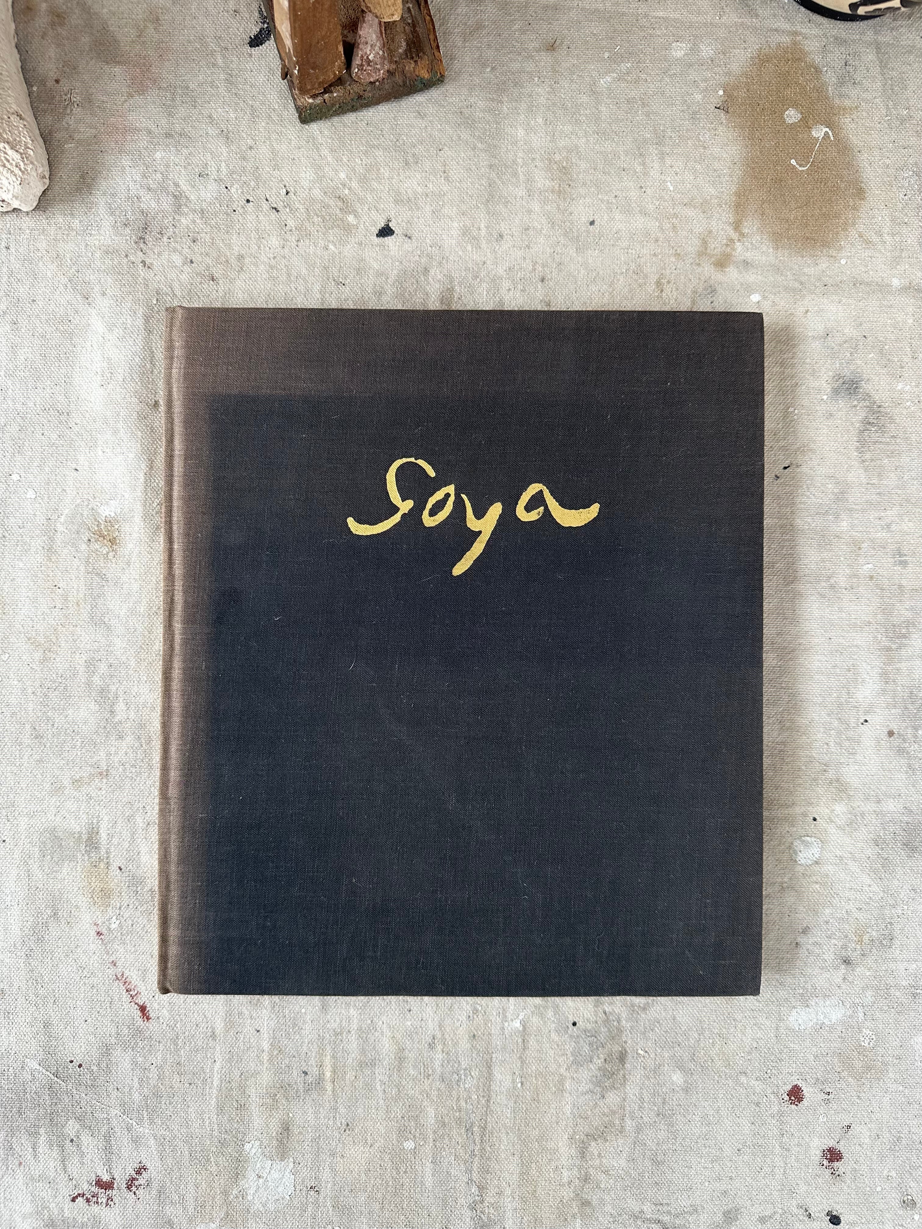 1964 Francisco Goya Book