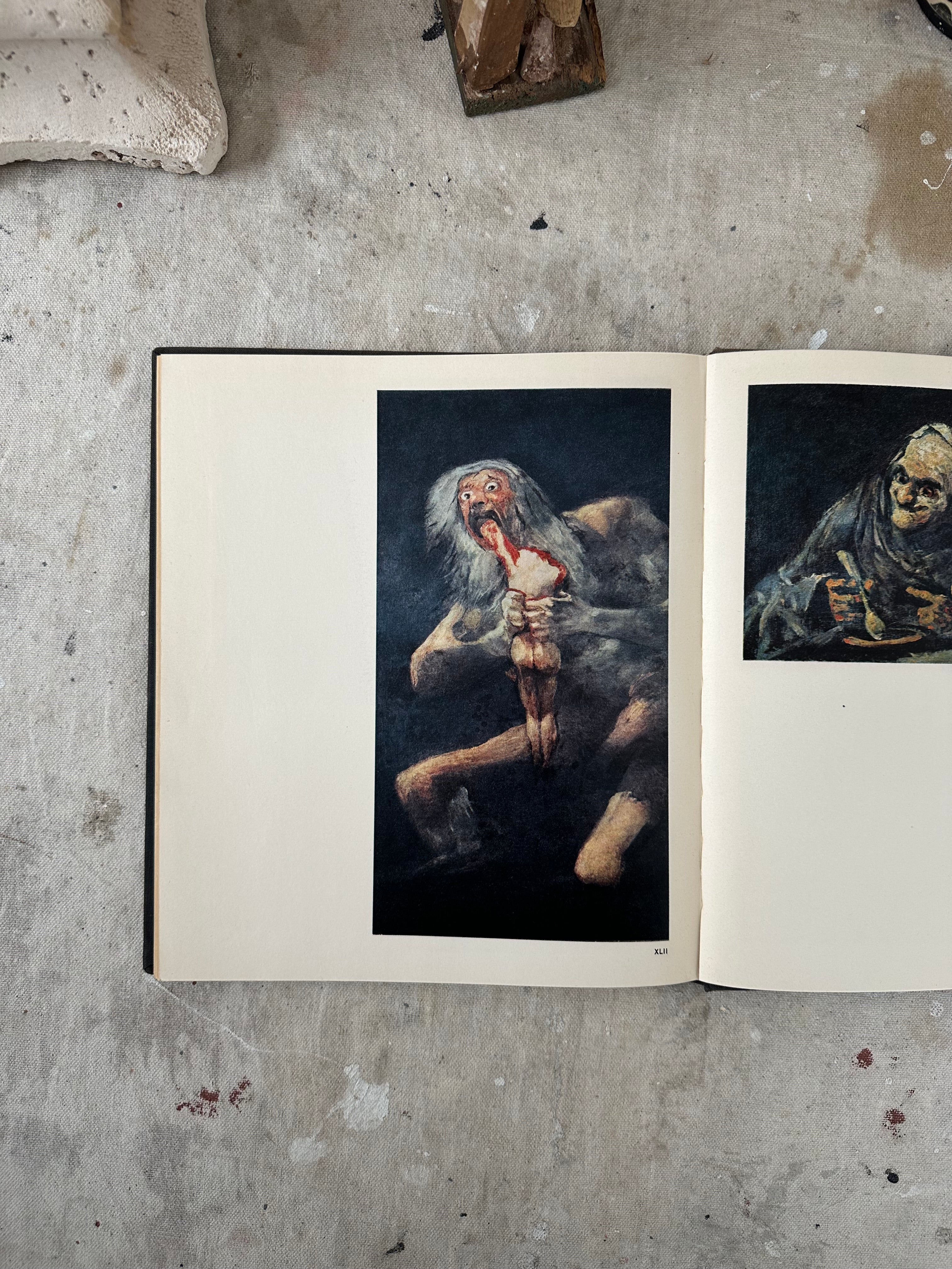 1964 Francisco Goya Book