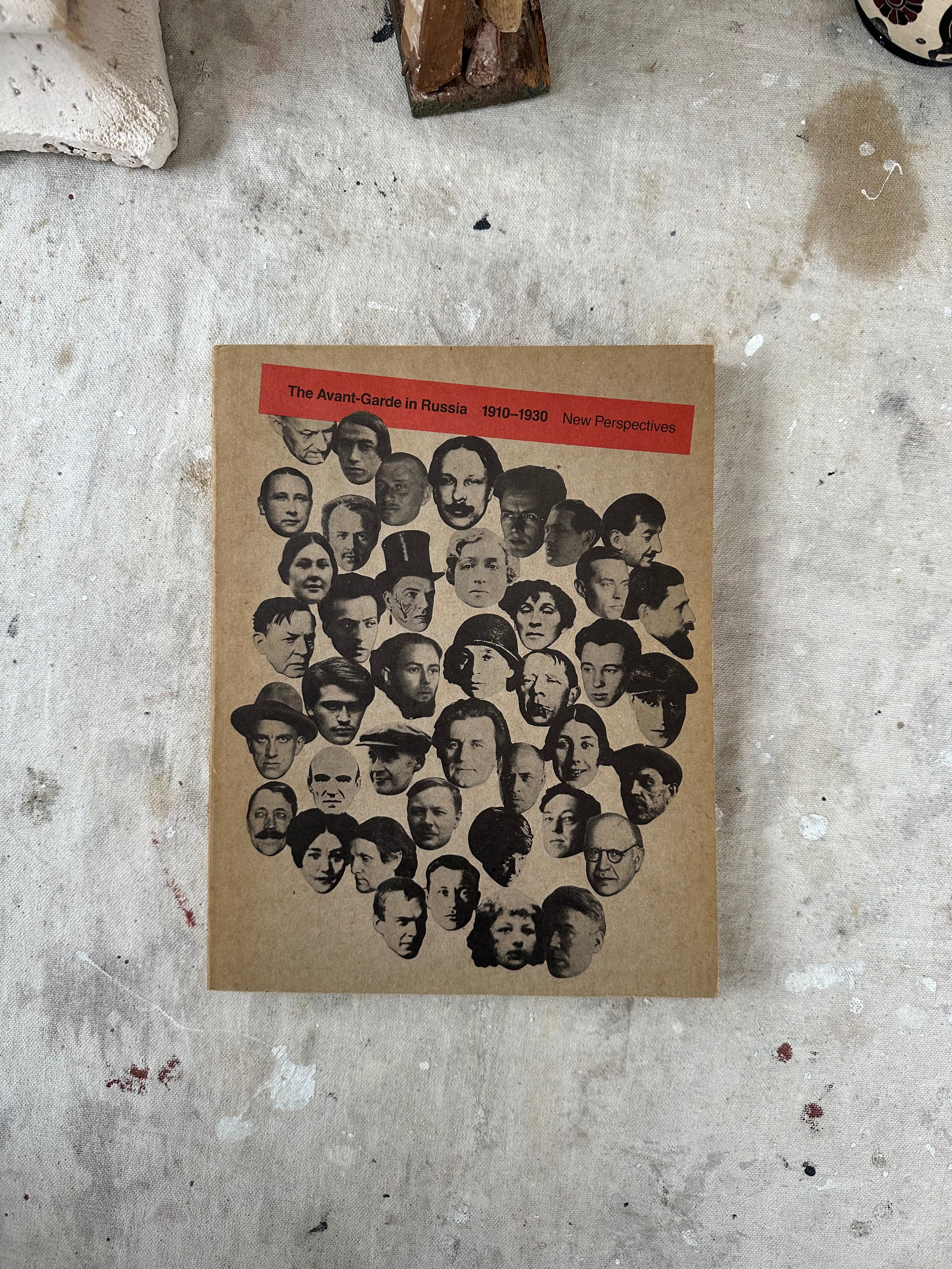 1980 The Avant-Garde in Russia: 1910-1930 New Perspectives Book