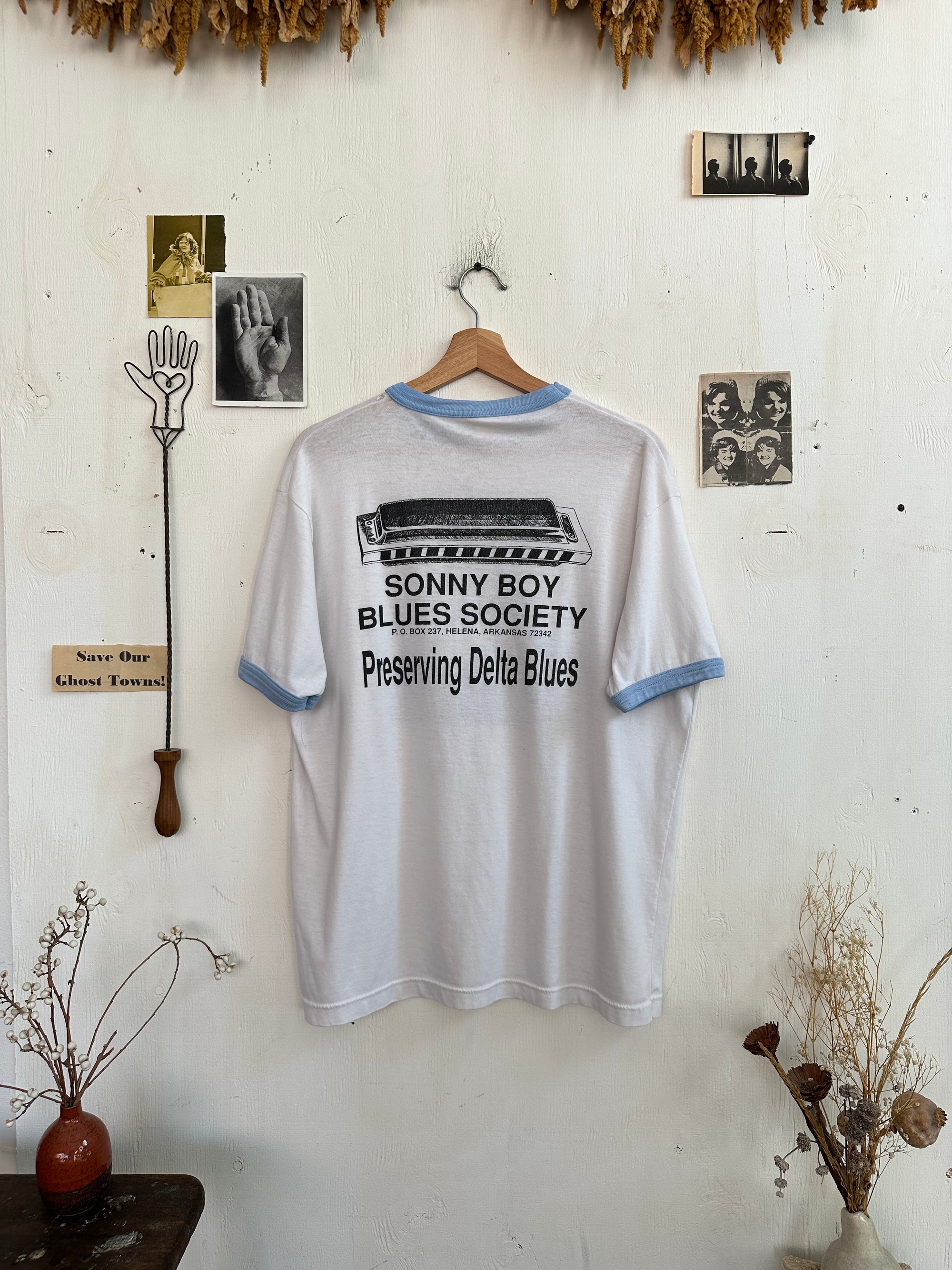 1980s Sunny Boy Delta Blues Ringer