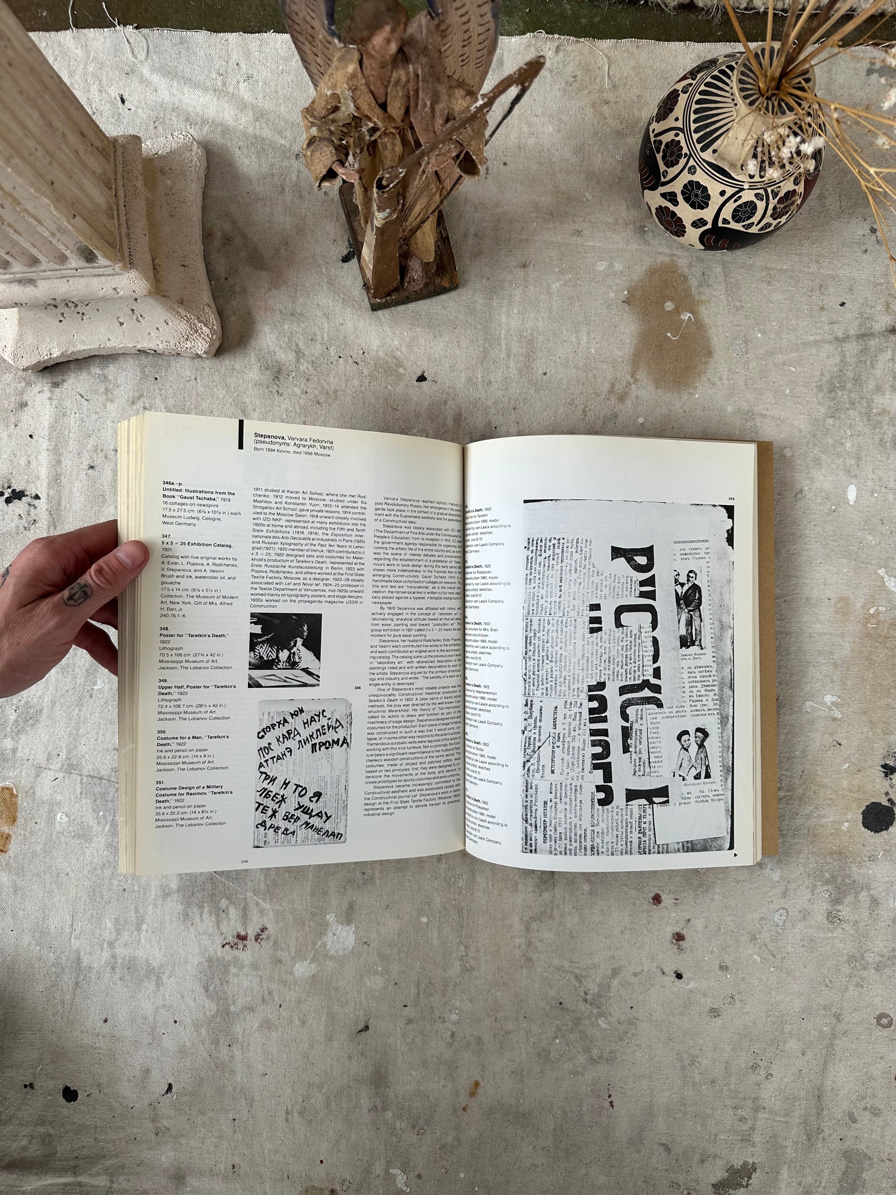 1980 The Avant-Garde in Russia: 1910-1930 New Perspectives Book