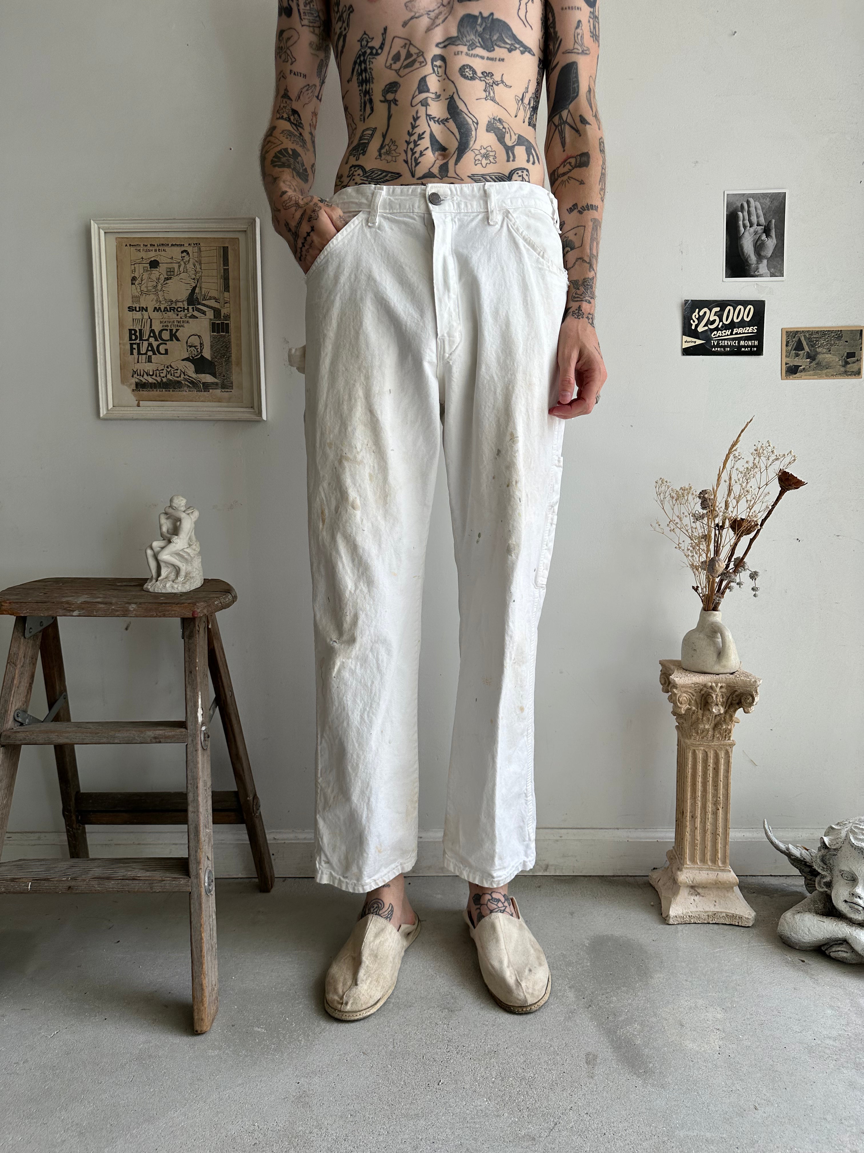 1980s Well-Worn Dickies Painter’s Pants (32/29)