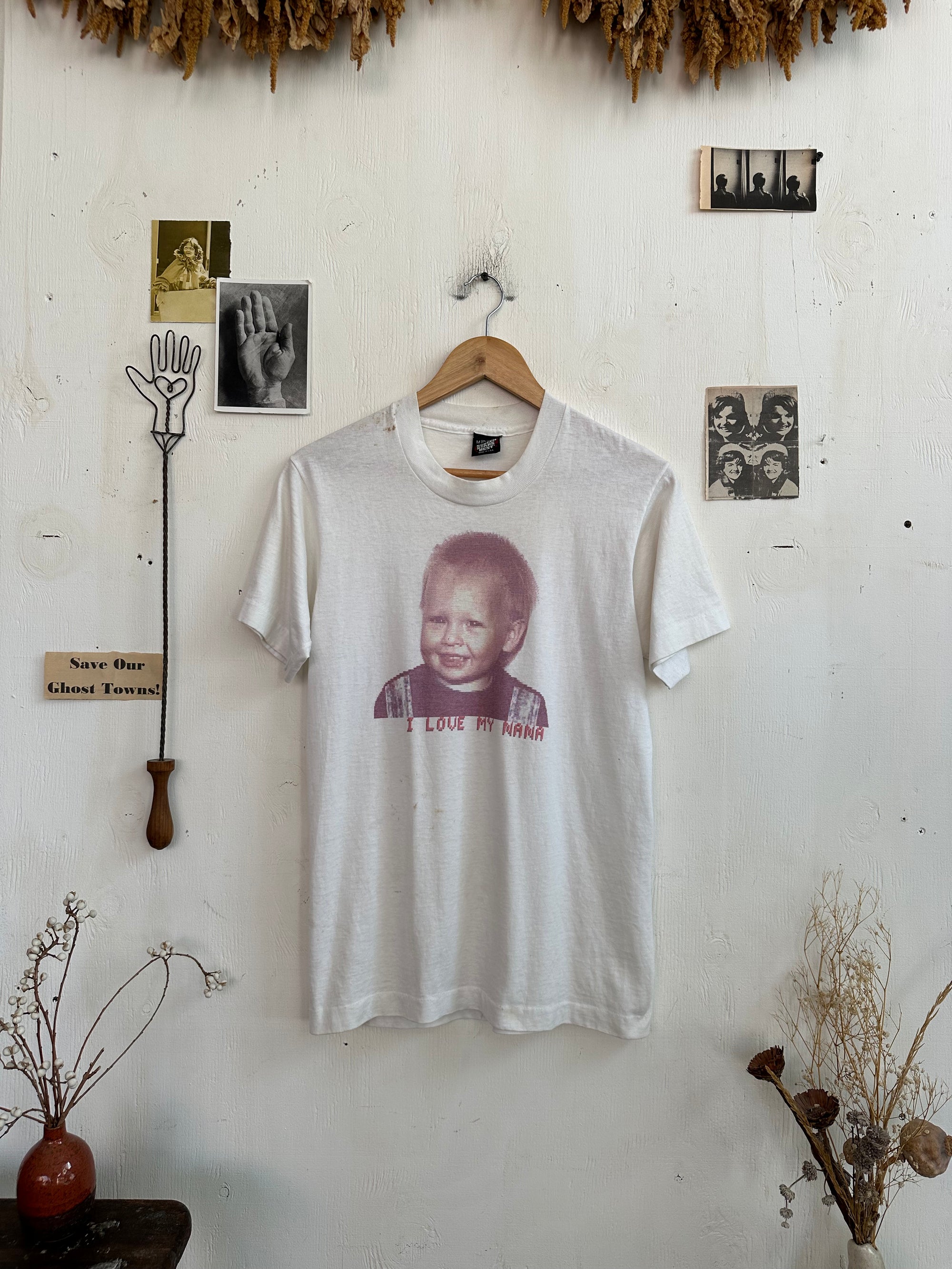 1980s “I Love My Mama” Tee