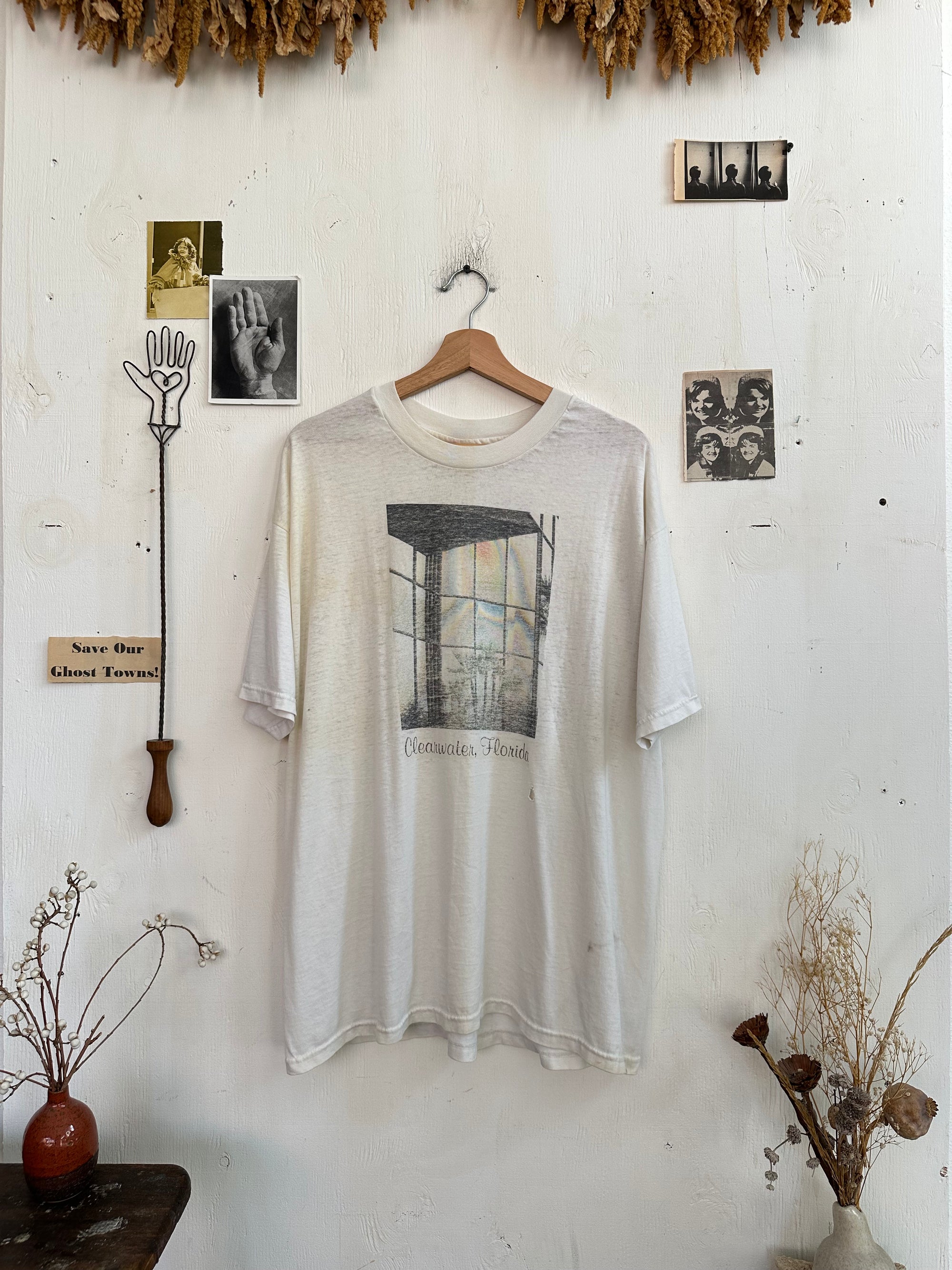 1980s Paper Thin Photograph Tee