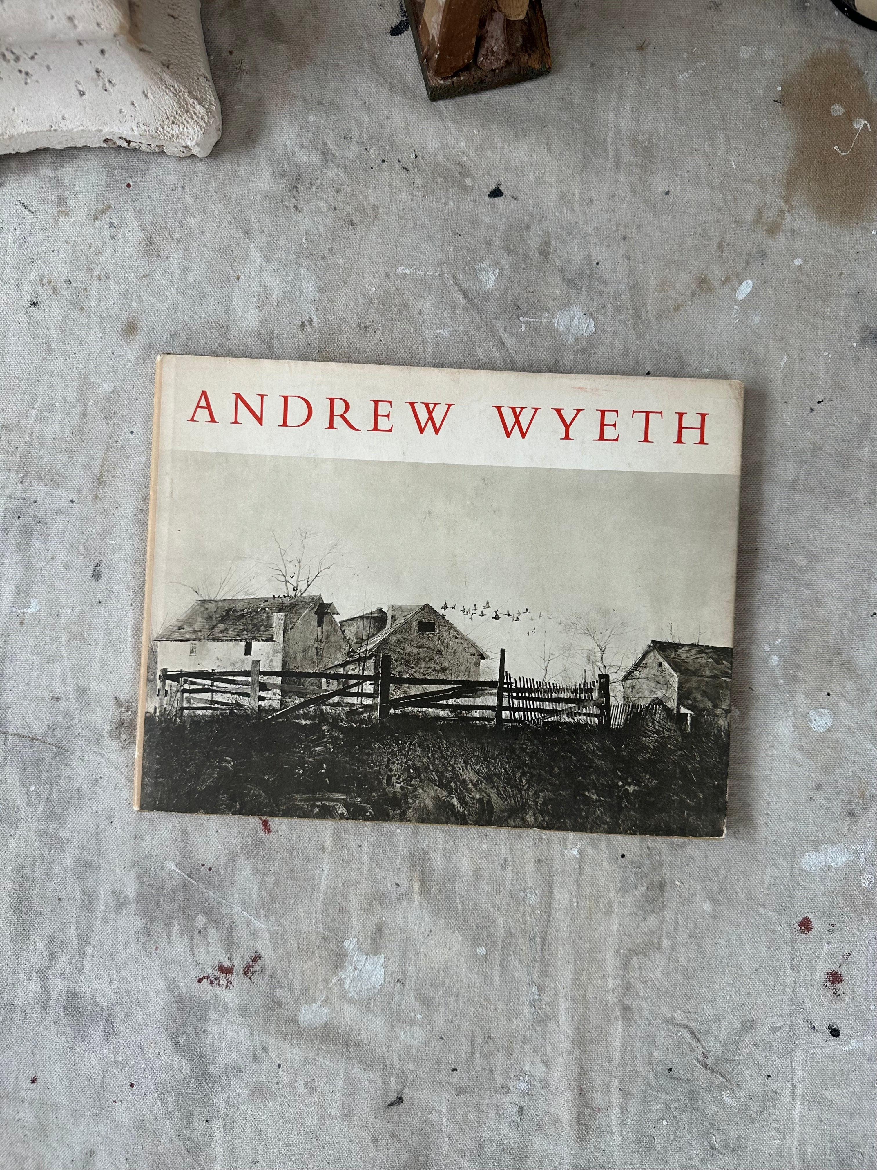1963 Andrew Wyeth Book