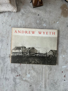 1963 Andrew Wyeth Book