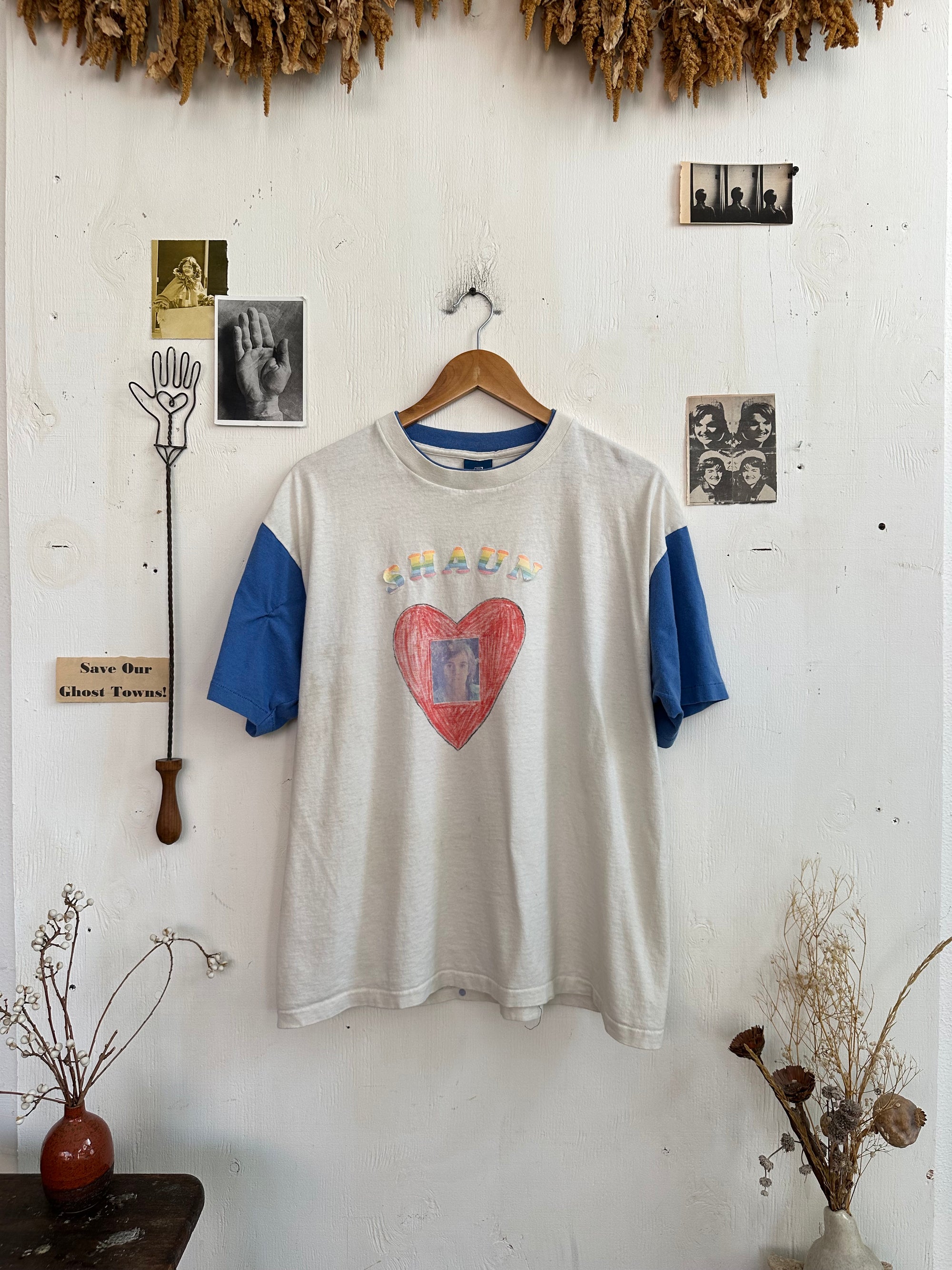 1990s Hand Made Shaun Tee