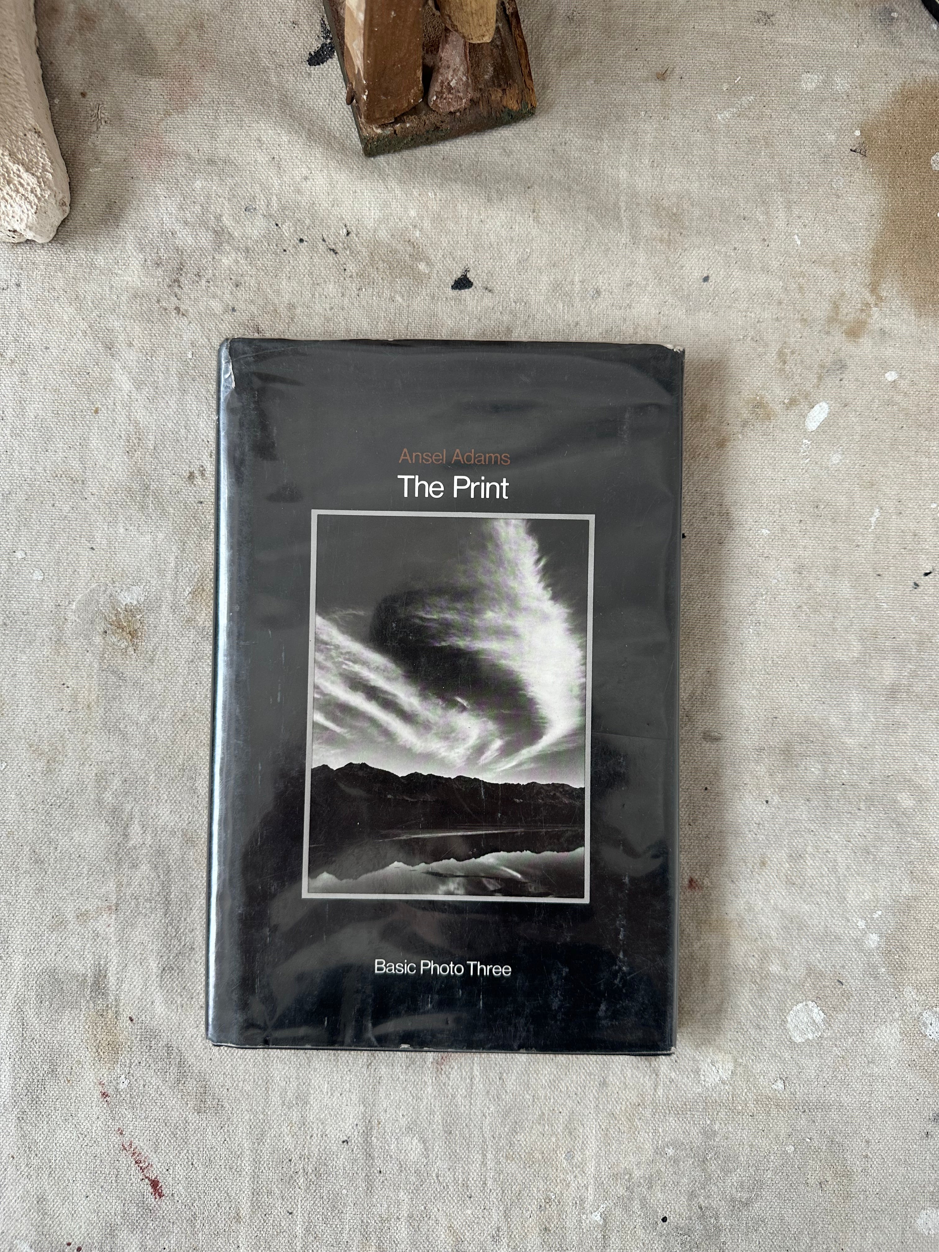 Ansel Adams Book