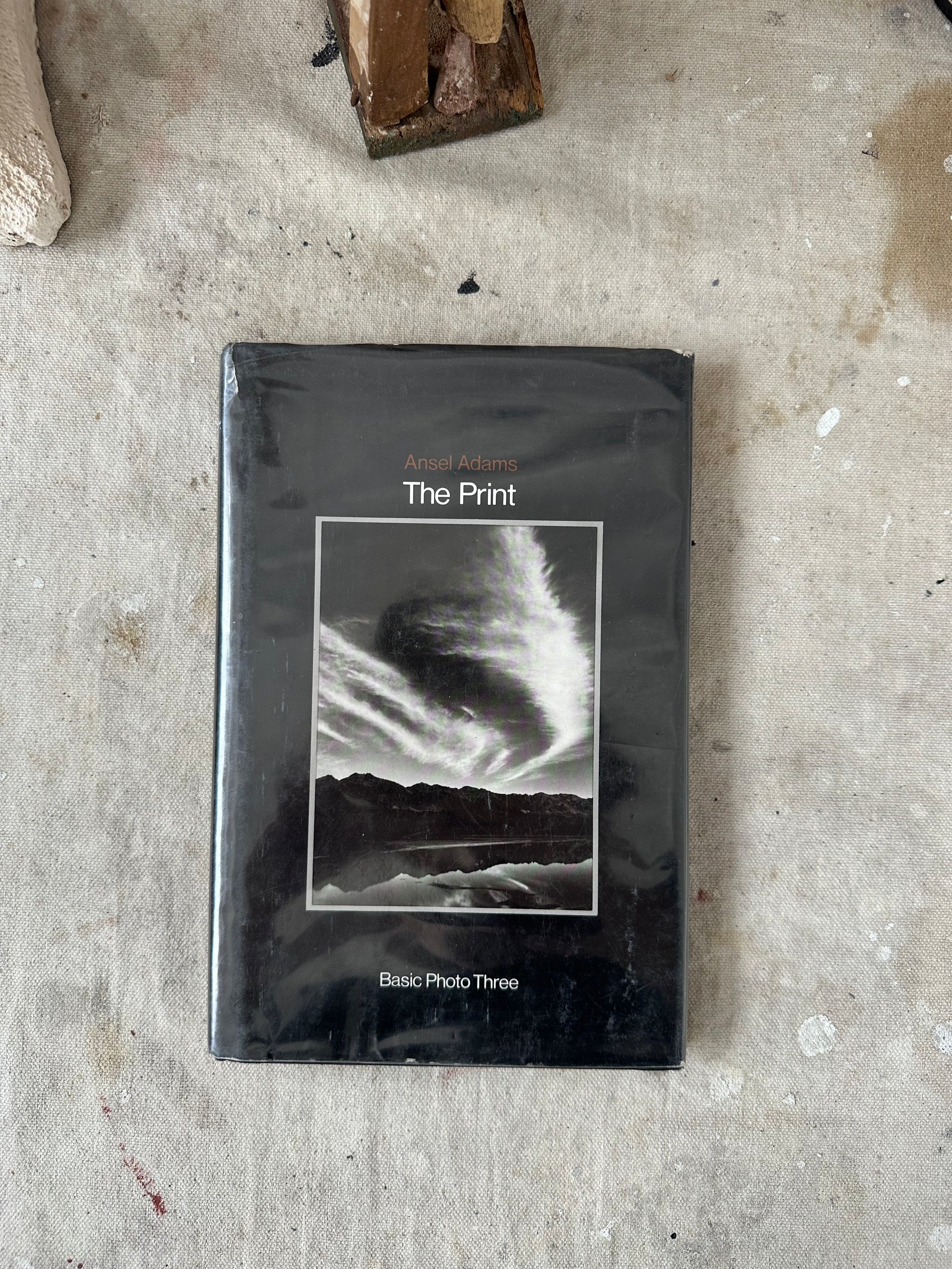 Ansel Adams Book