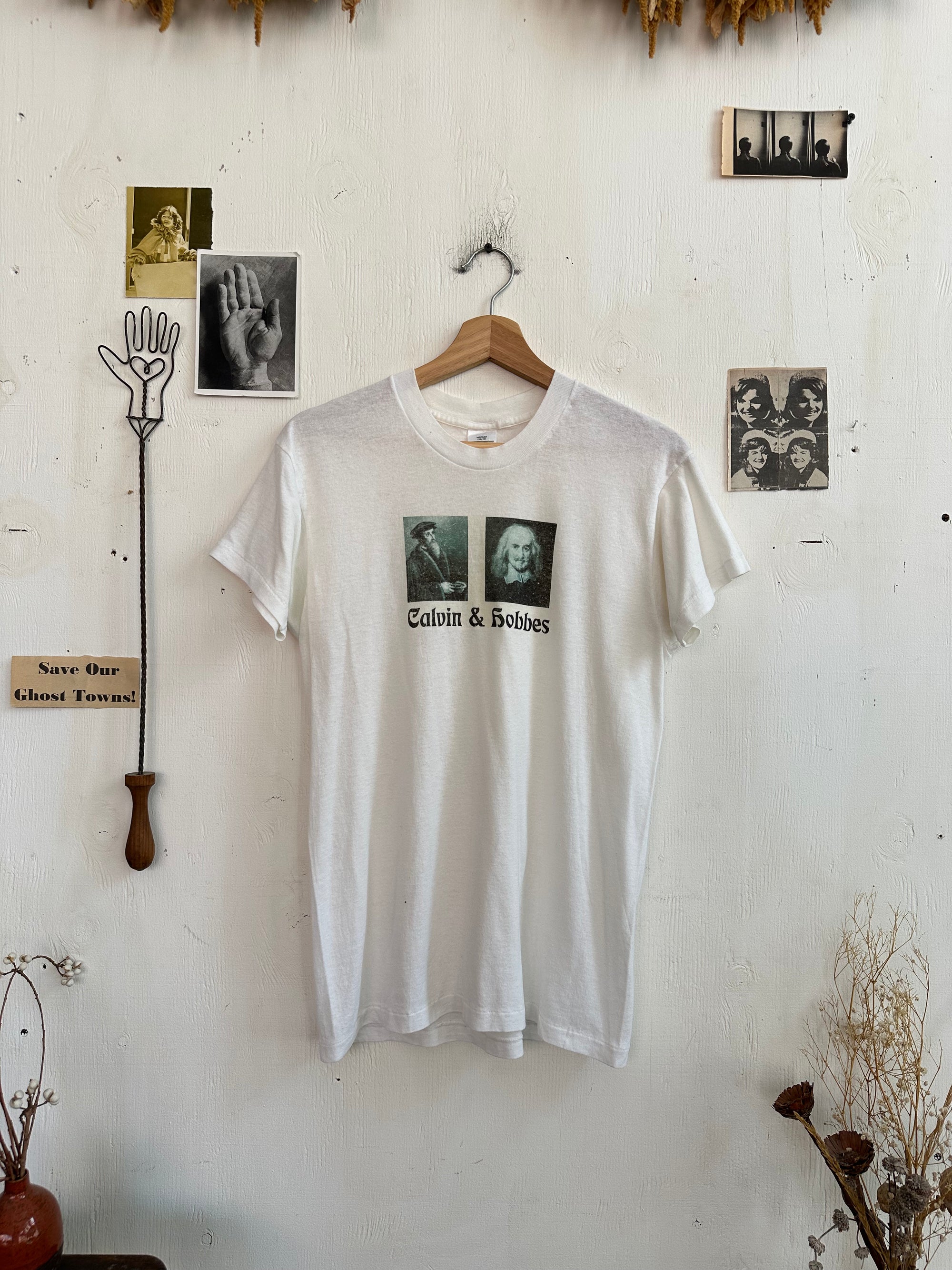 1980s Calvin and Hobbes Tee