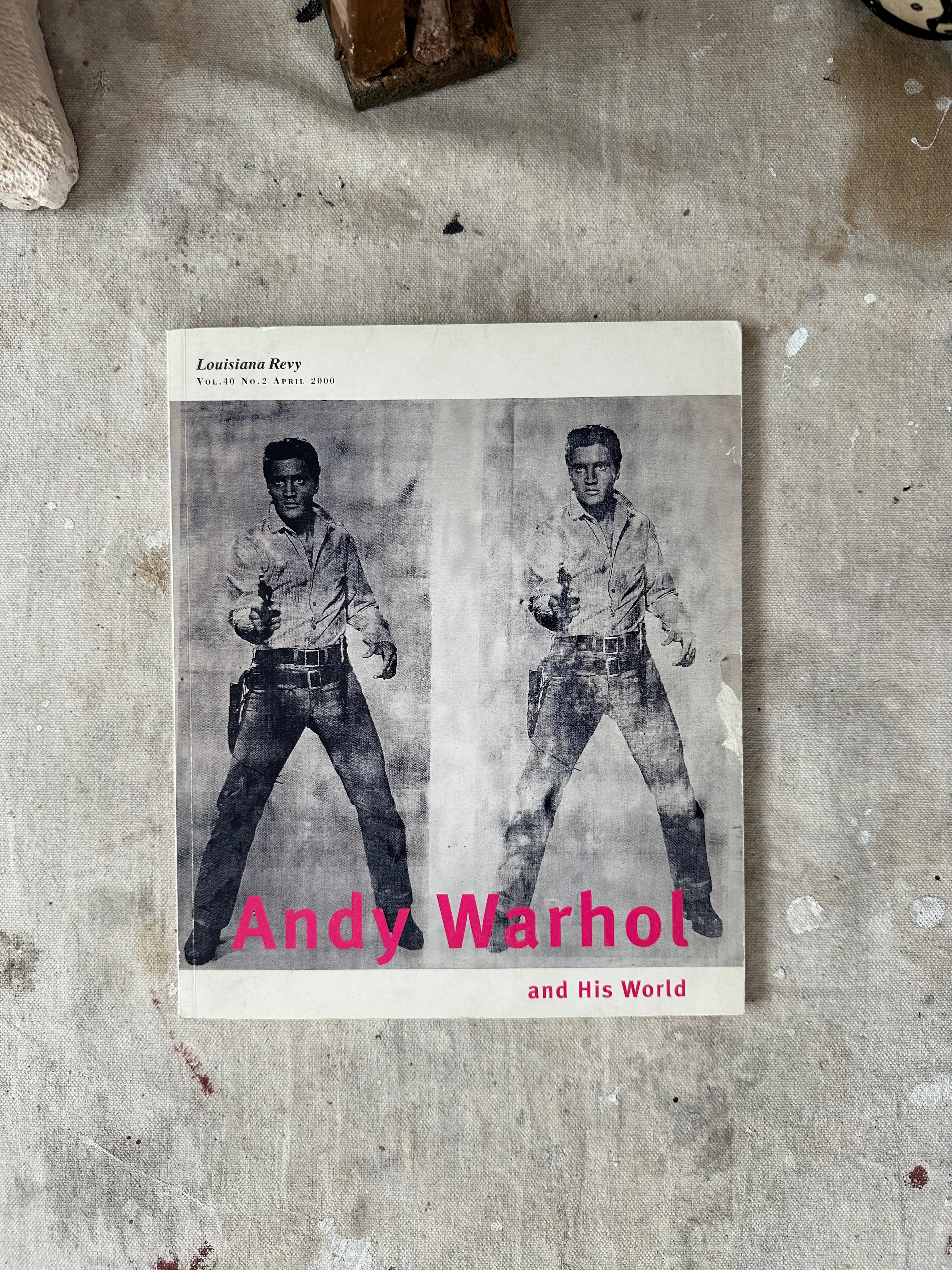 2000 Andy Warhol Book