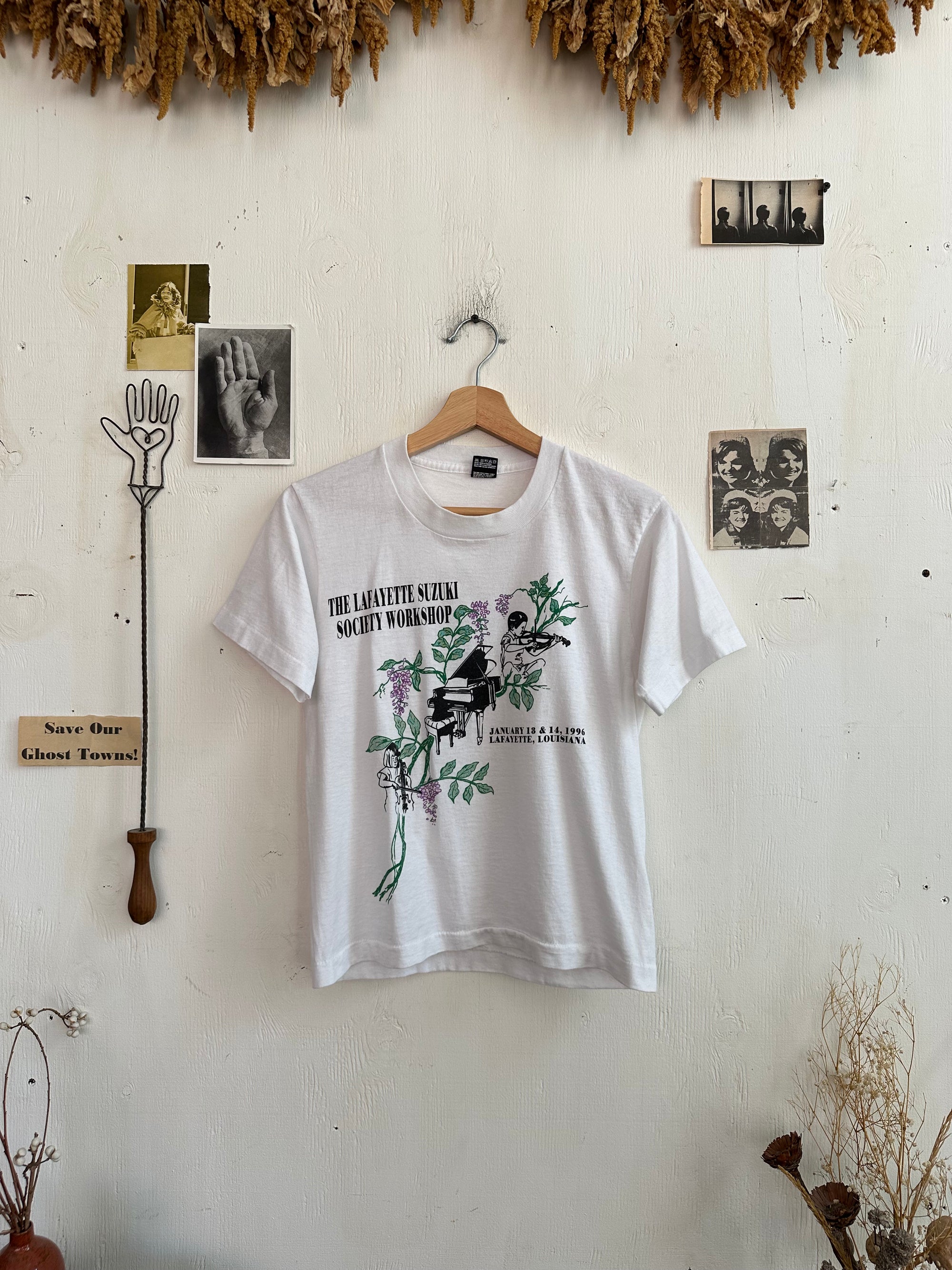 1996 Society Workshop Tee