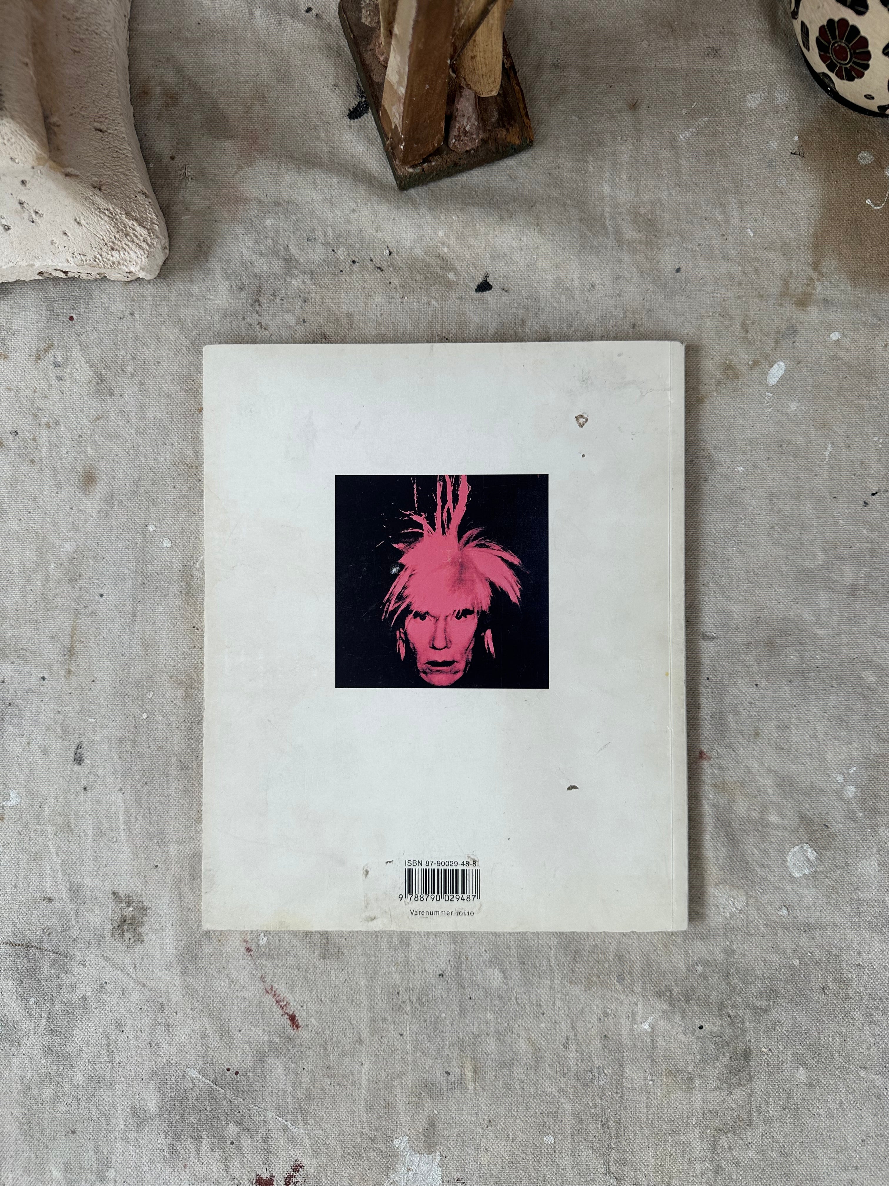 2000 Andy Warhol Book