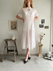 1990s Lace Dress (XL)