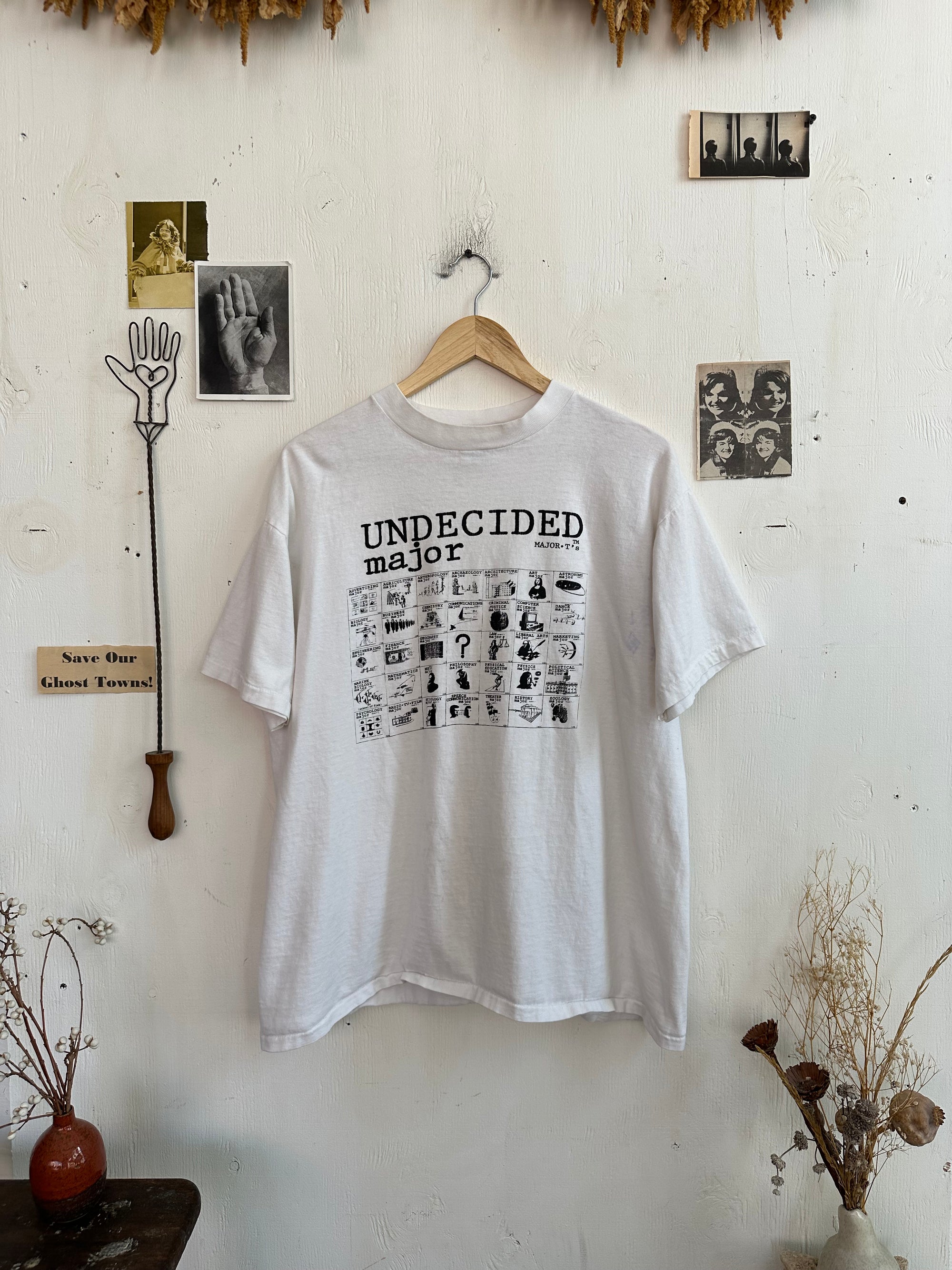 1990s Undecided Major Tee