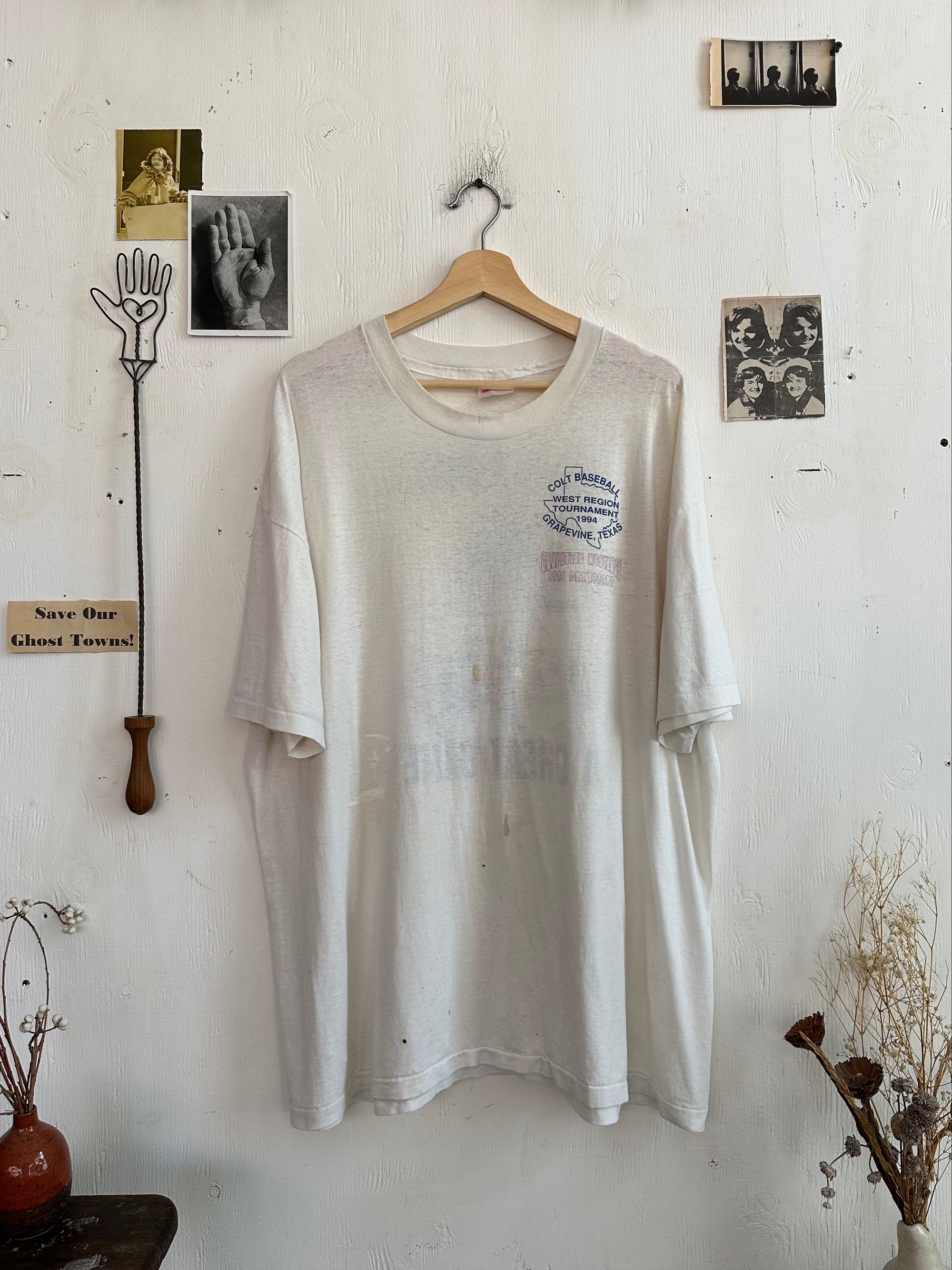 1994 Paper Thin Baseball Champions Tee