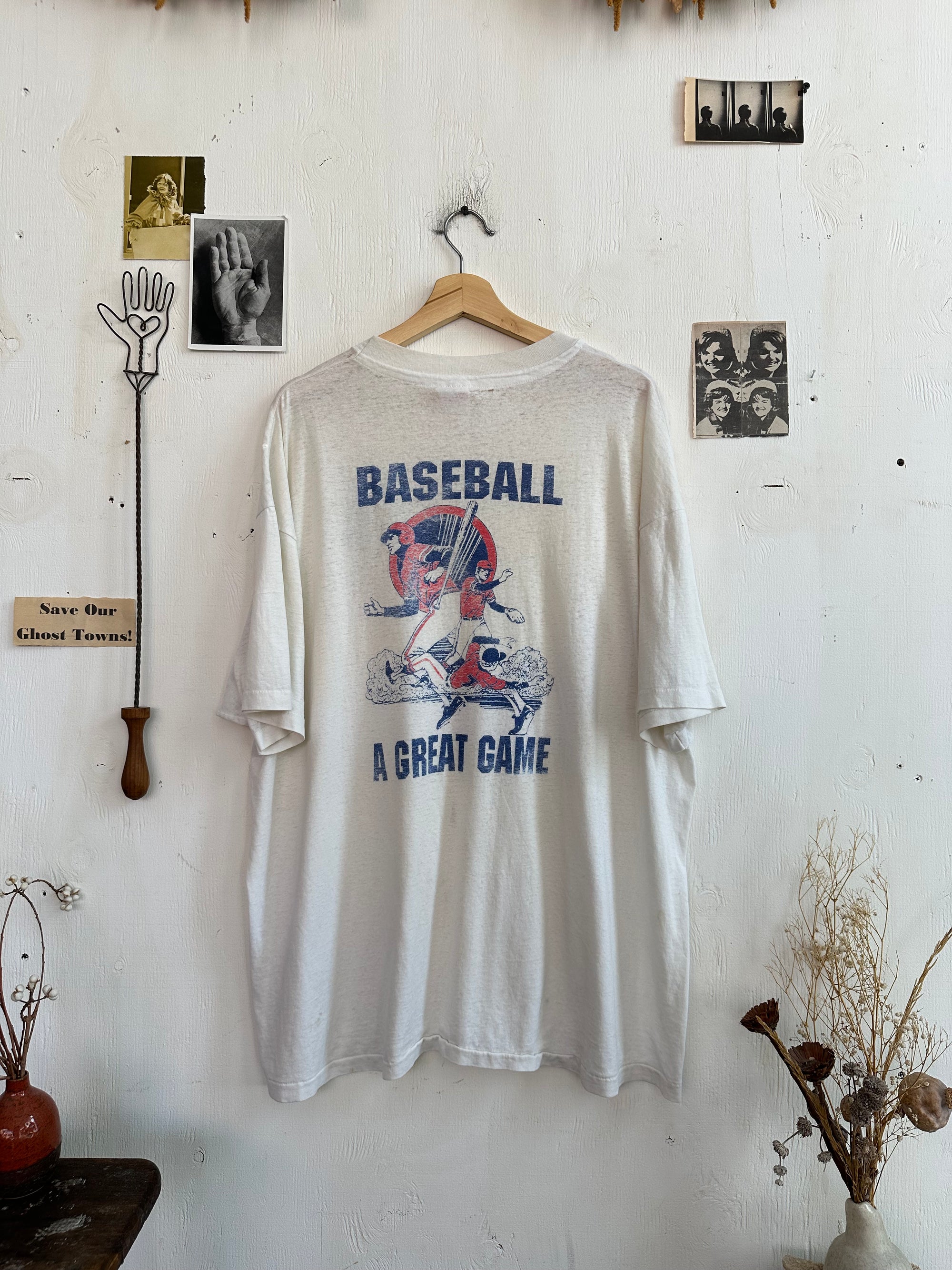 1994 Paper Thin Baseball Champions Tee