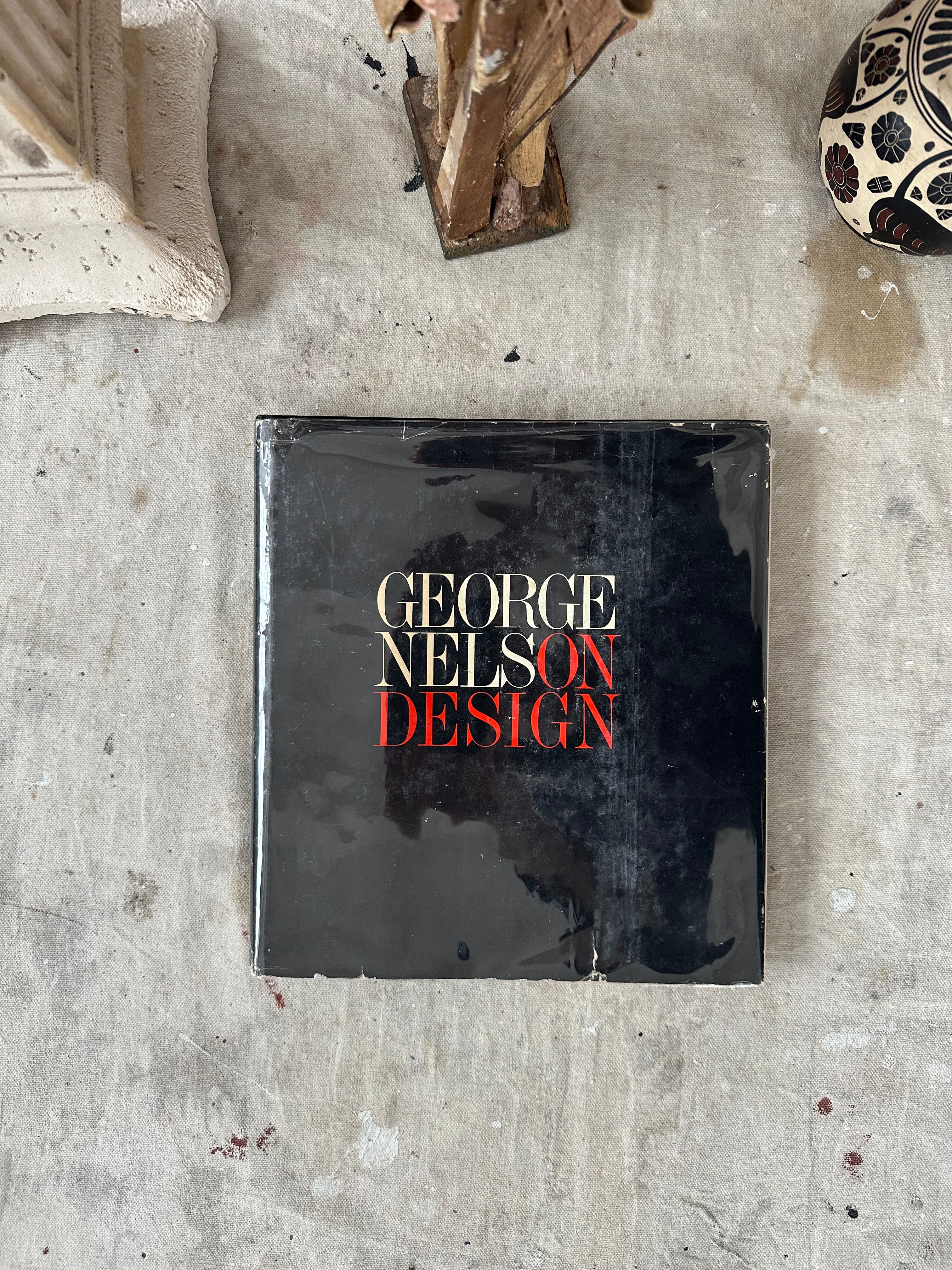 1979 George Nelson Book