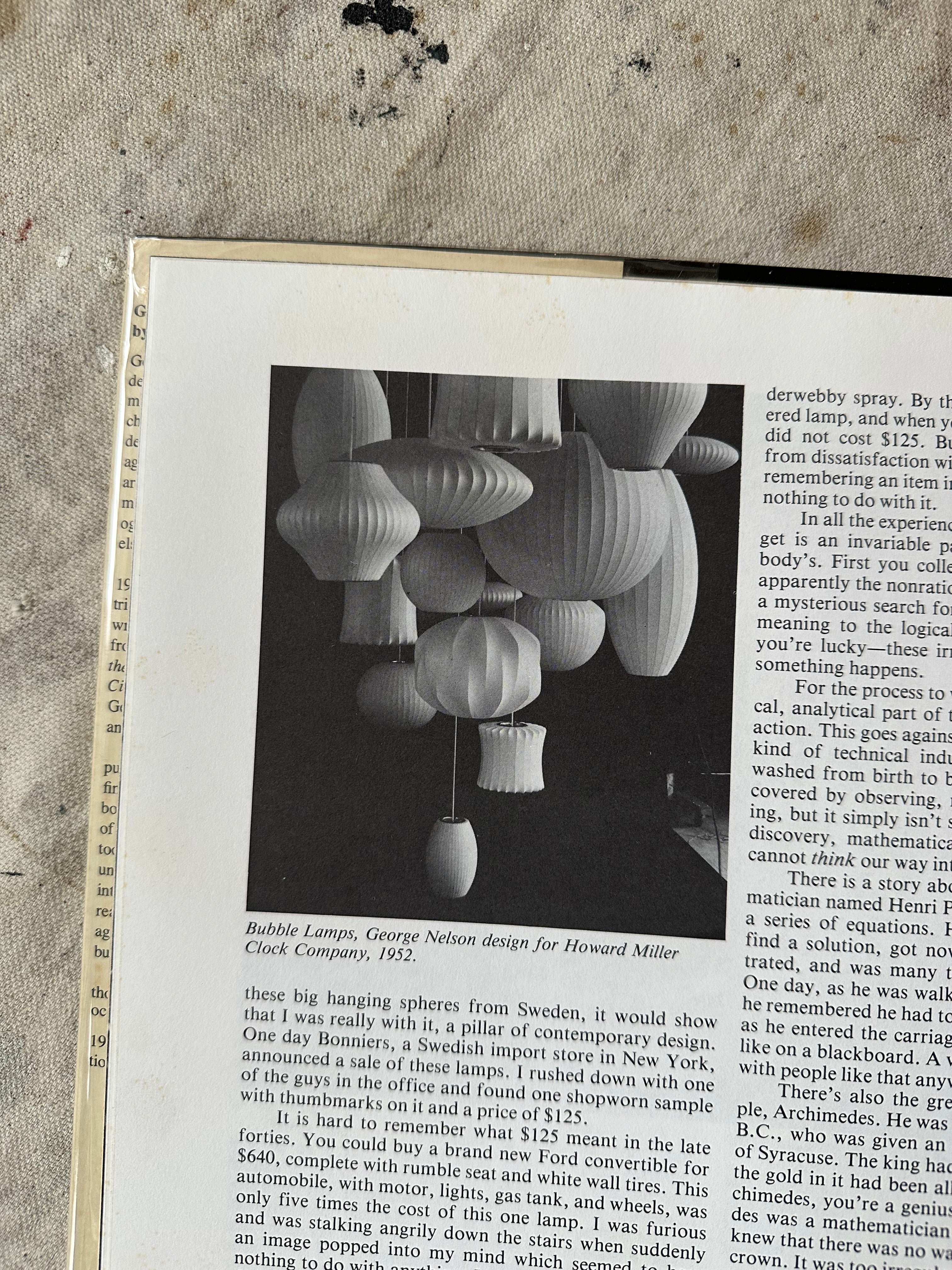 1979 George Nelson Book